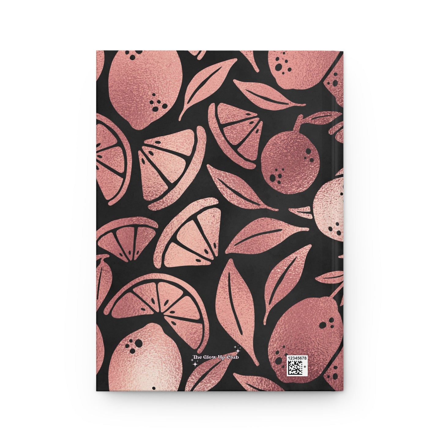 Rose gold lemons Journal