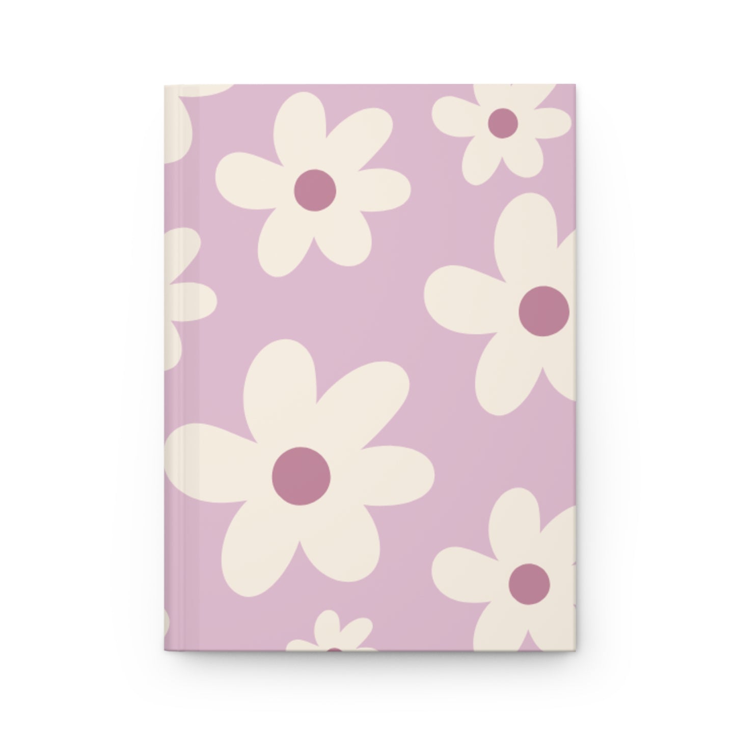 Floral pattern purple Journal