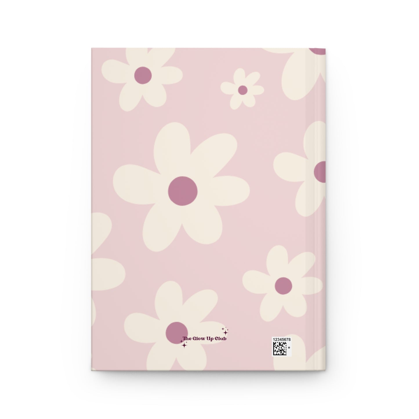Floral pattern pink Journal