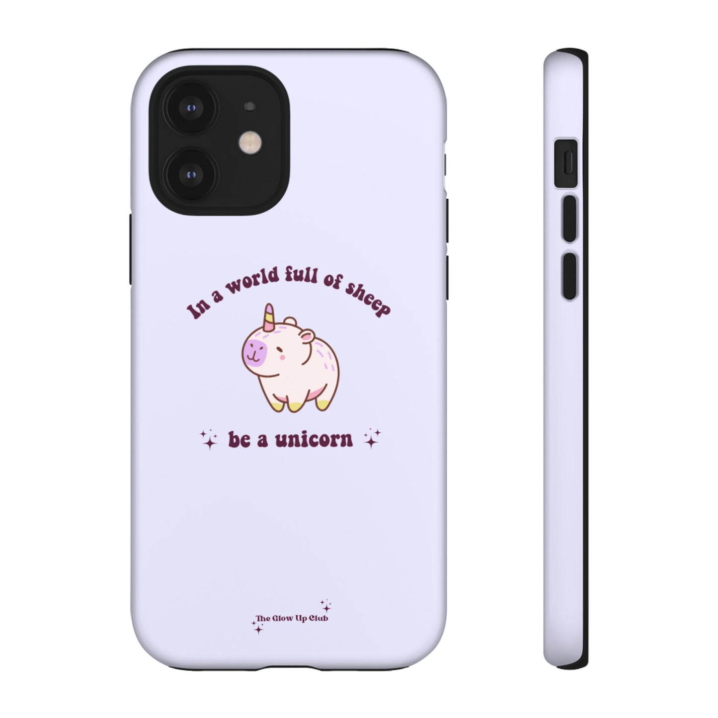 In a world full of sheep purple - tough case