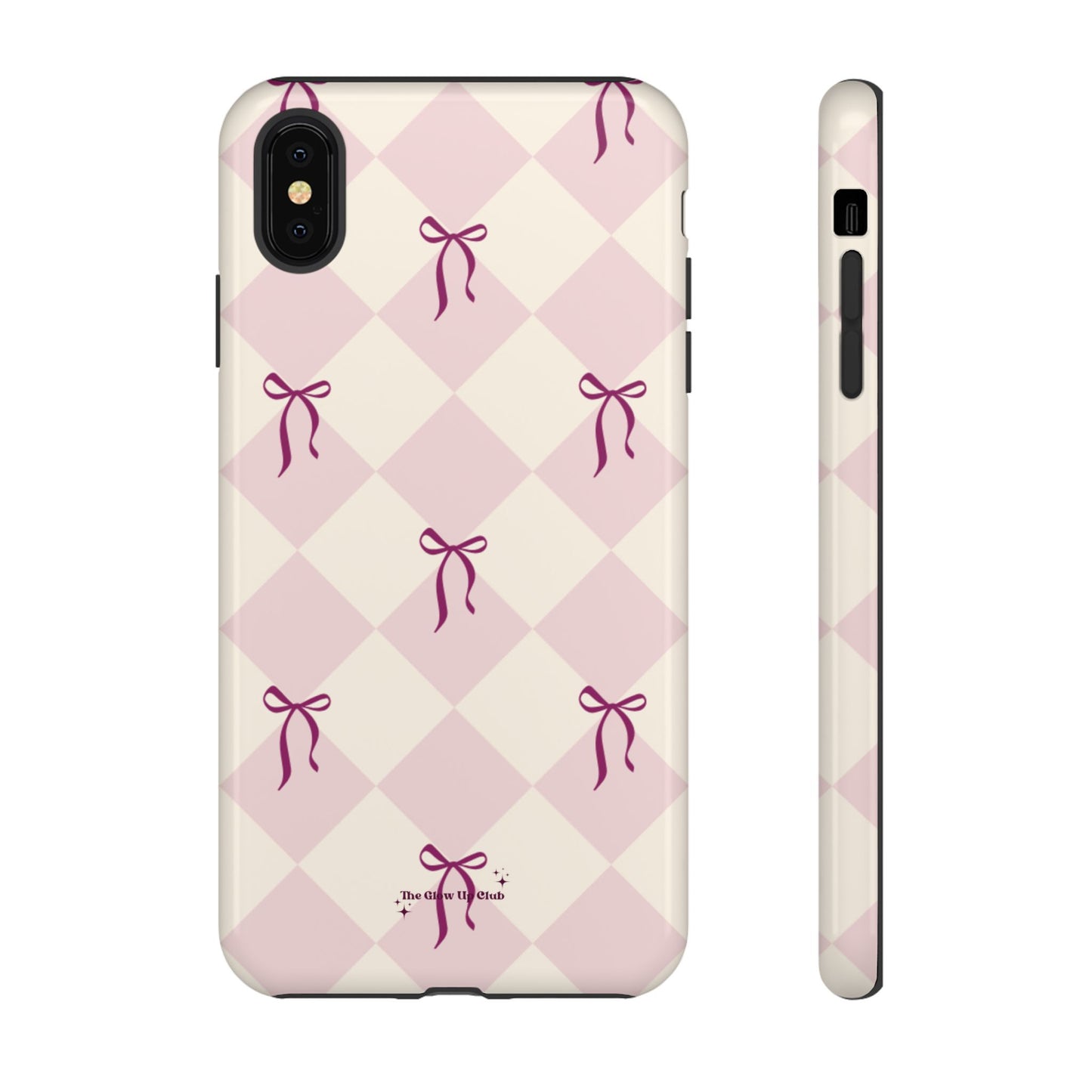 Ribbon checkers - tough case