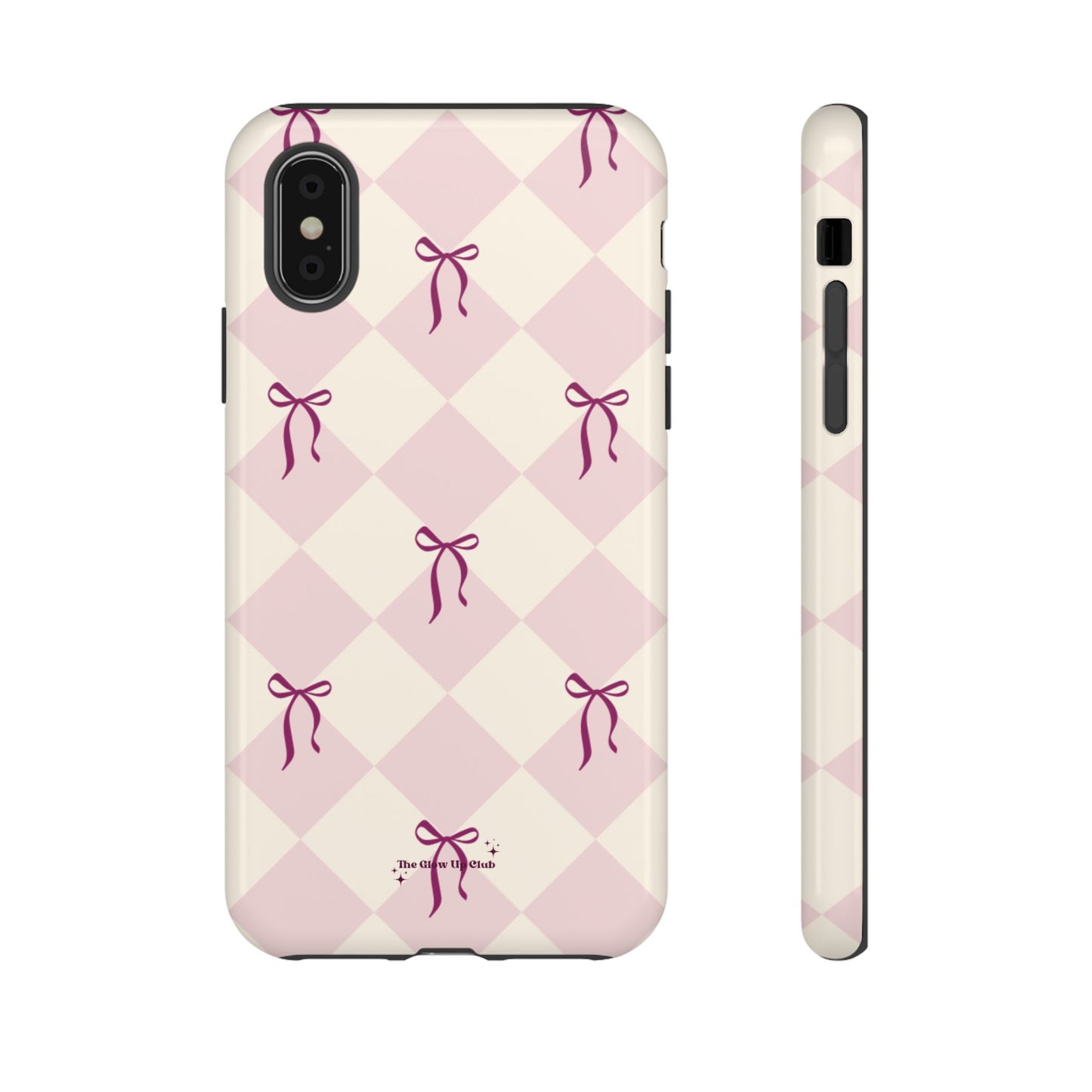 Ribbon checkers - tough case