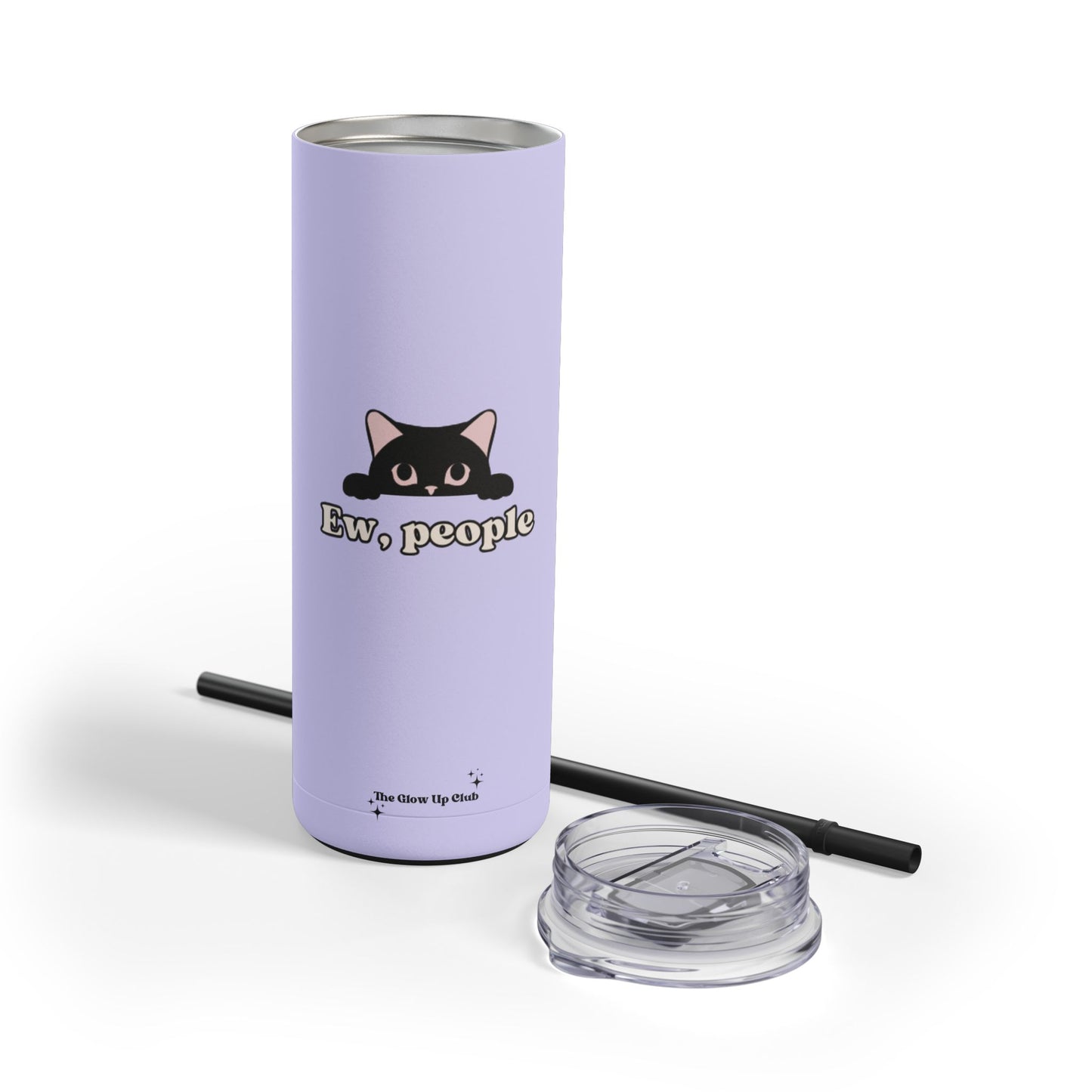 Ew, people purple Tumbler, 20oz