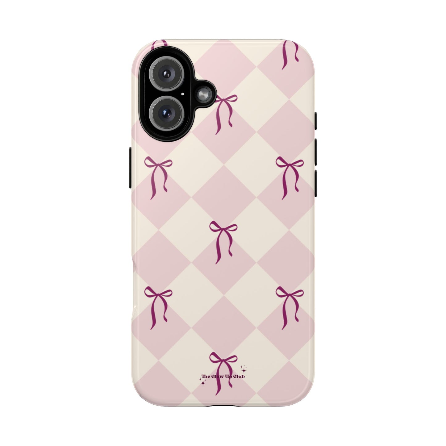 Ribbon checkers - tough case