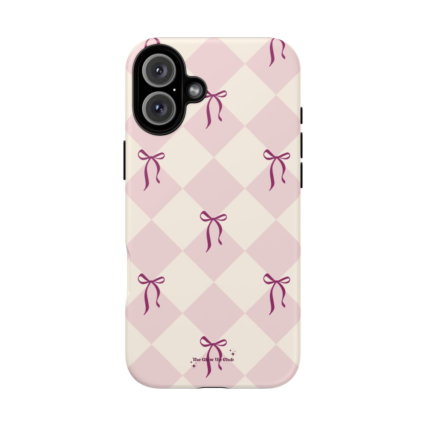 Ribbon checkers - tough case