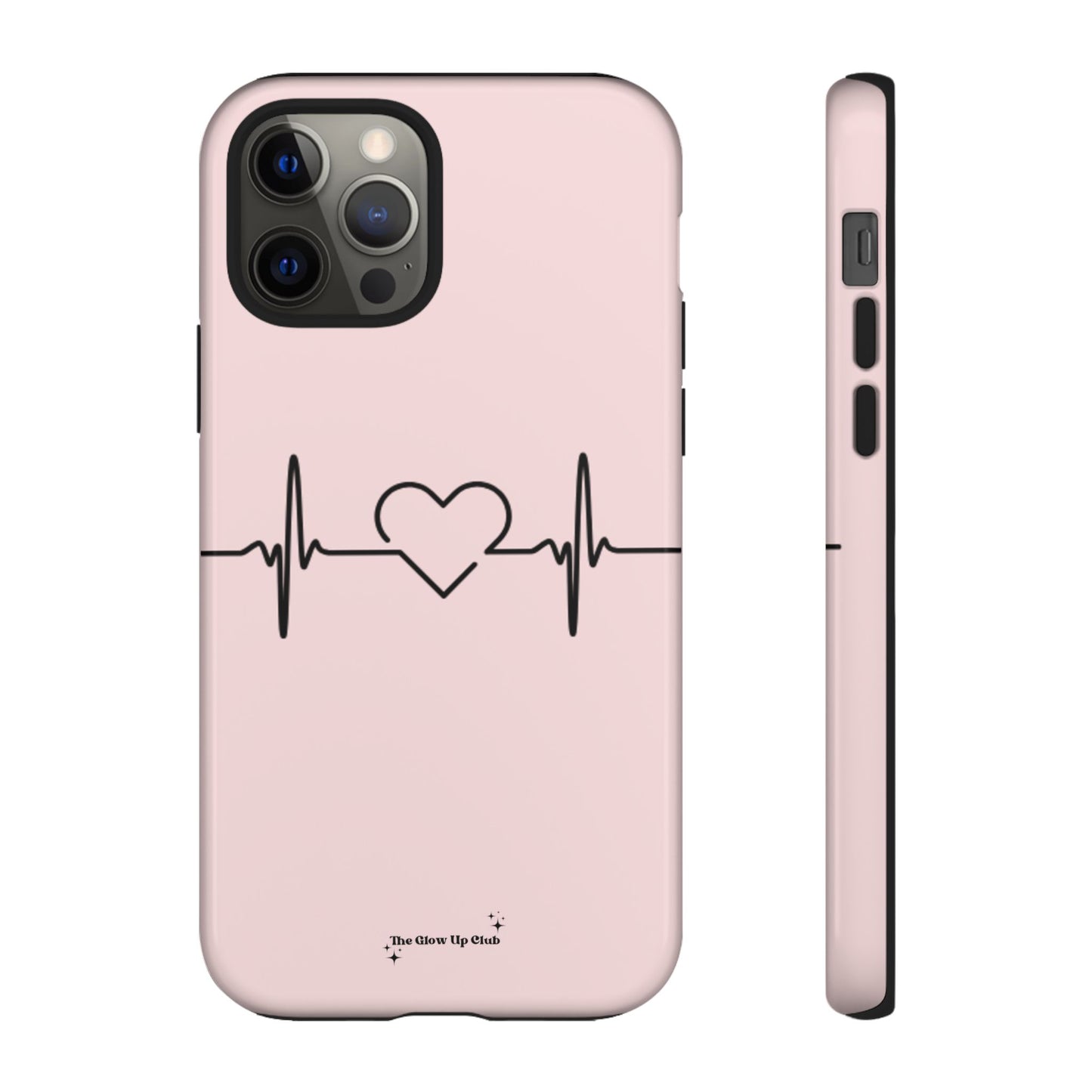 Heart line black - tough case