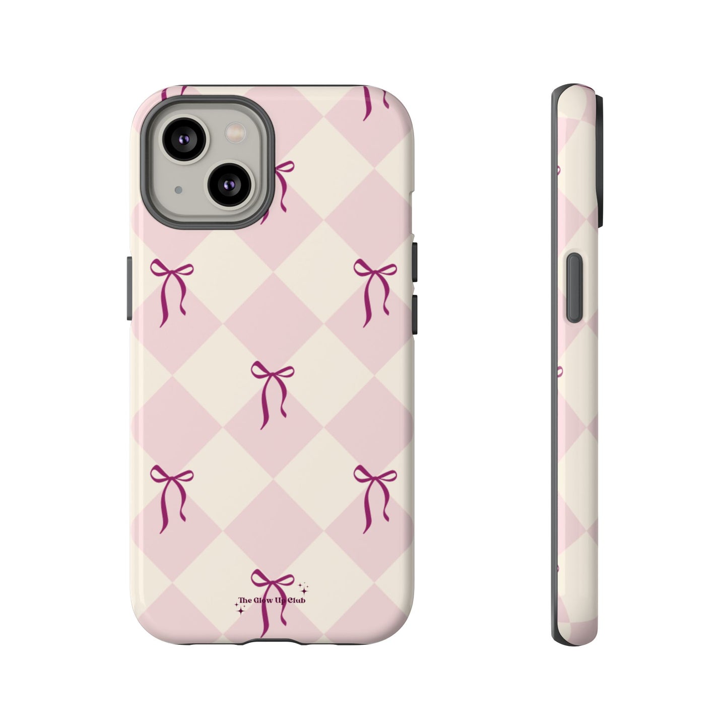 Ribbon checkers - tough case