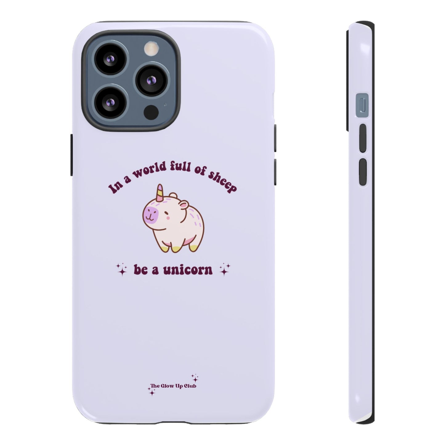 In a world full of sheep purple - tough case