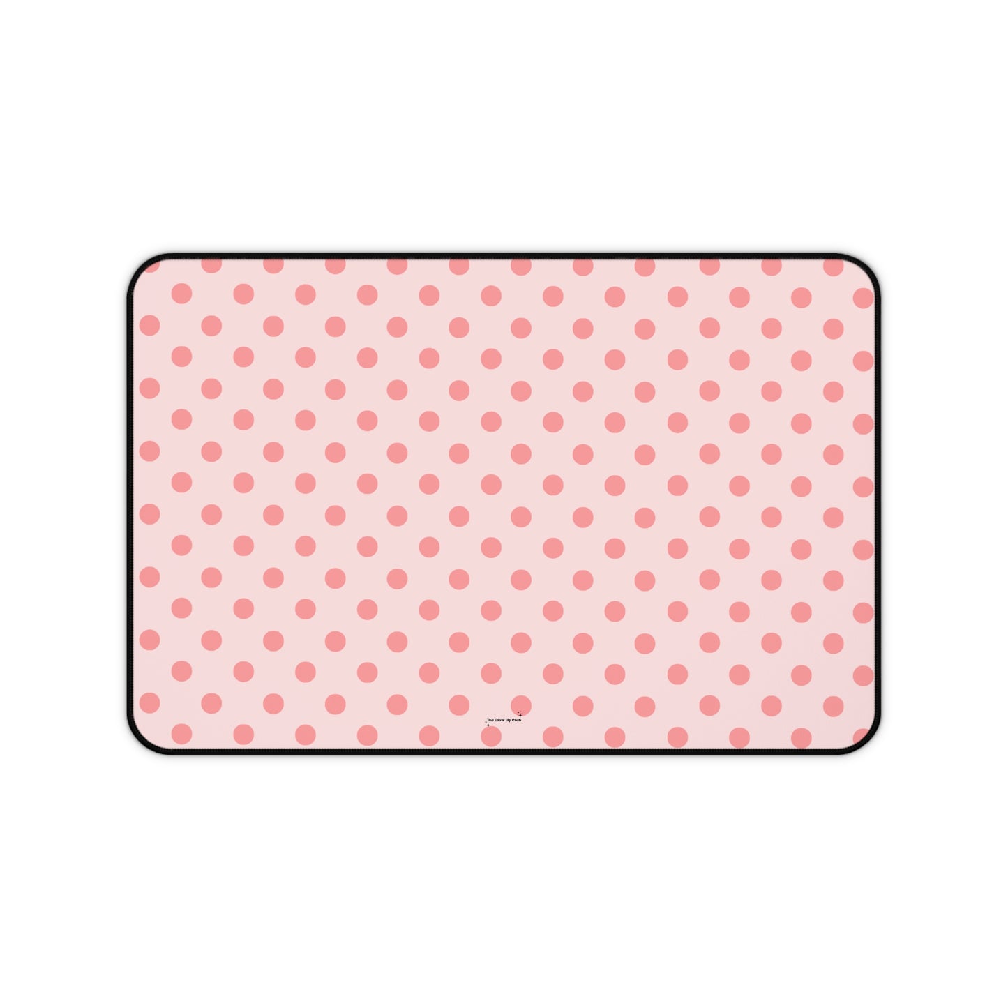 Dots pink - Desk Mat