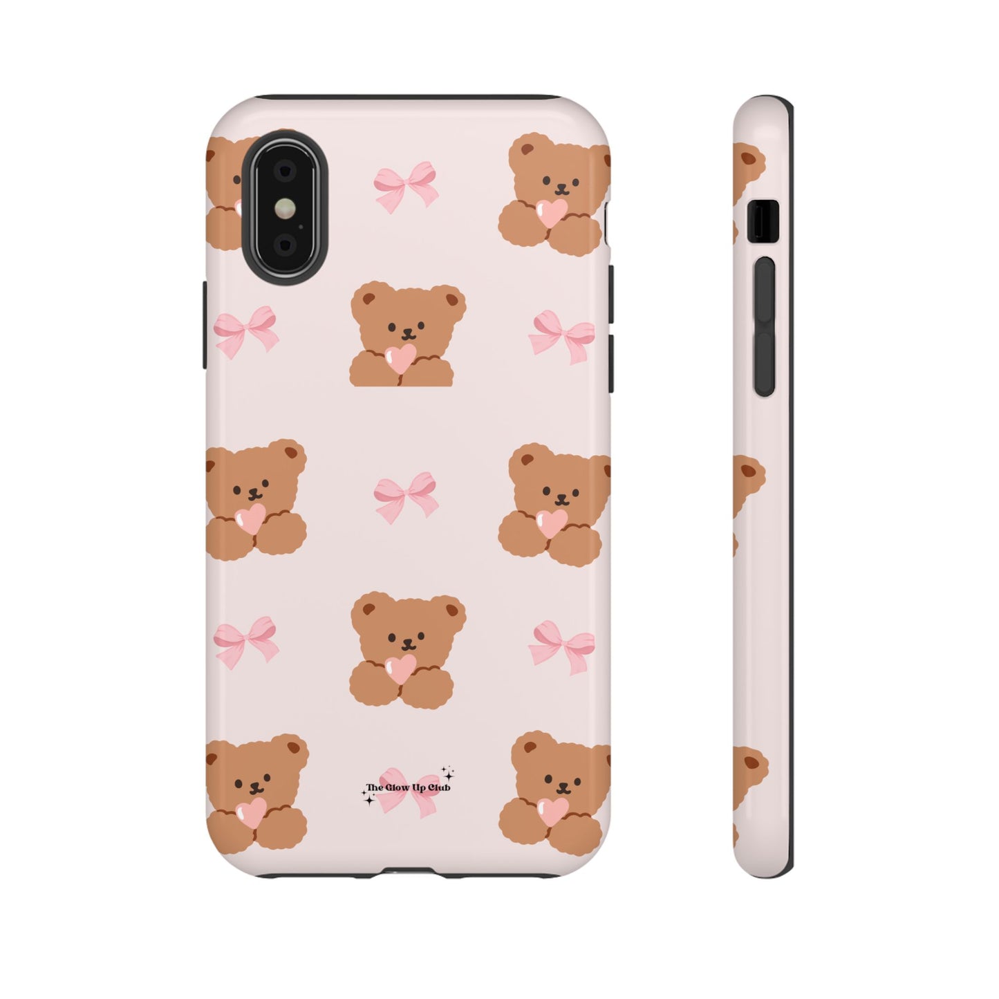 Teddies & ribbons - tough cover