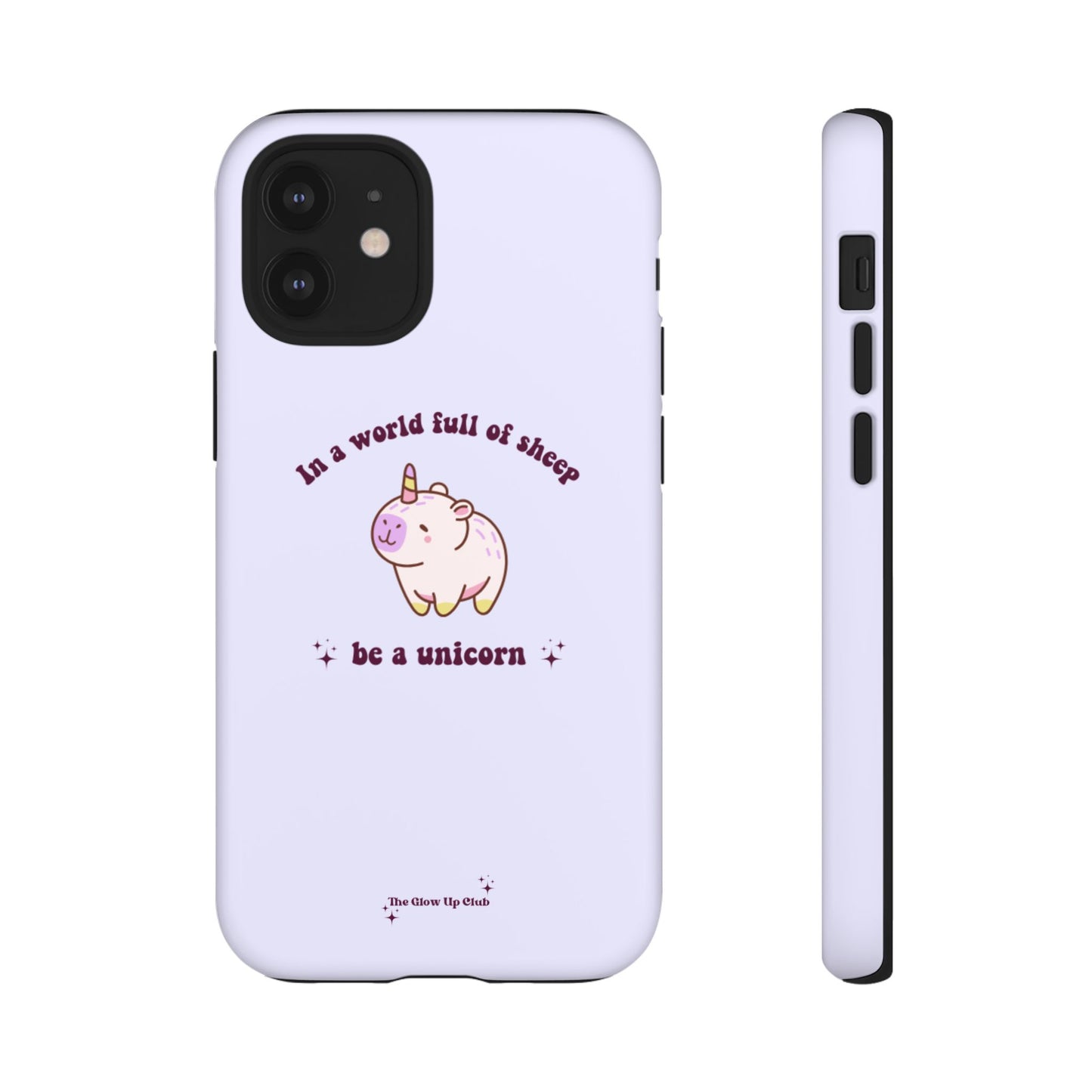 In a world full of sheep purple - tough case