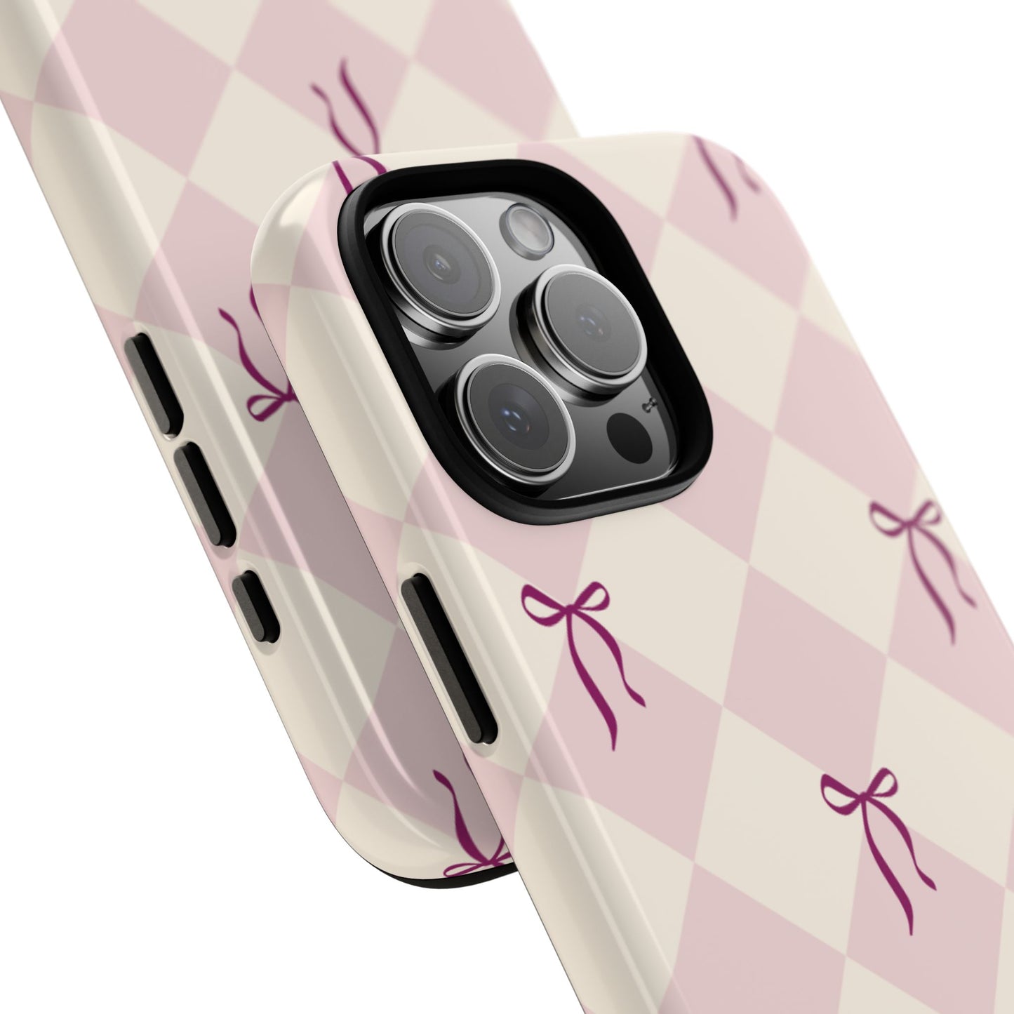 Ribbon checkers - tough case