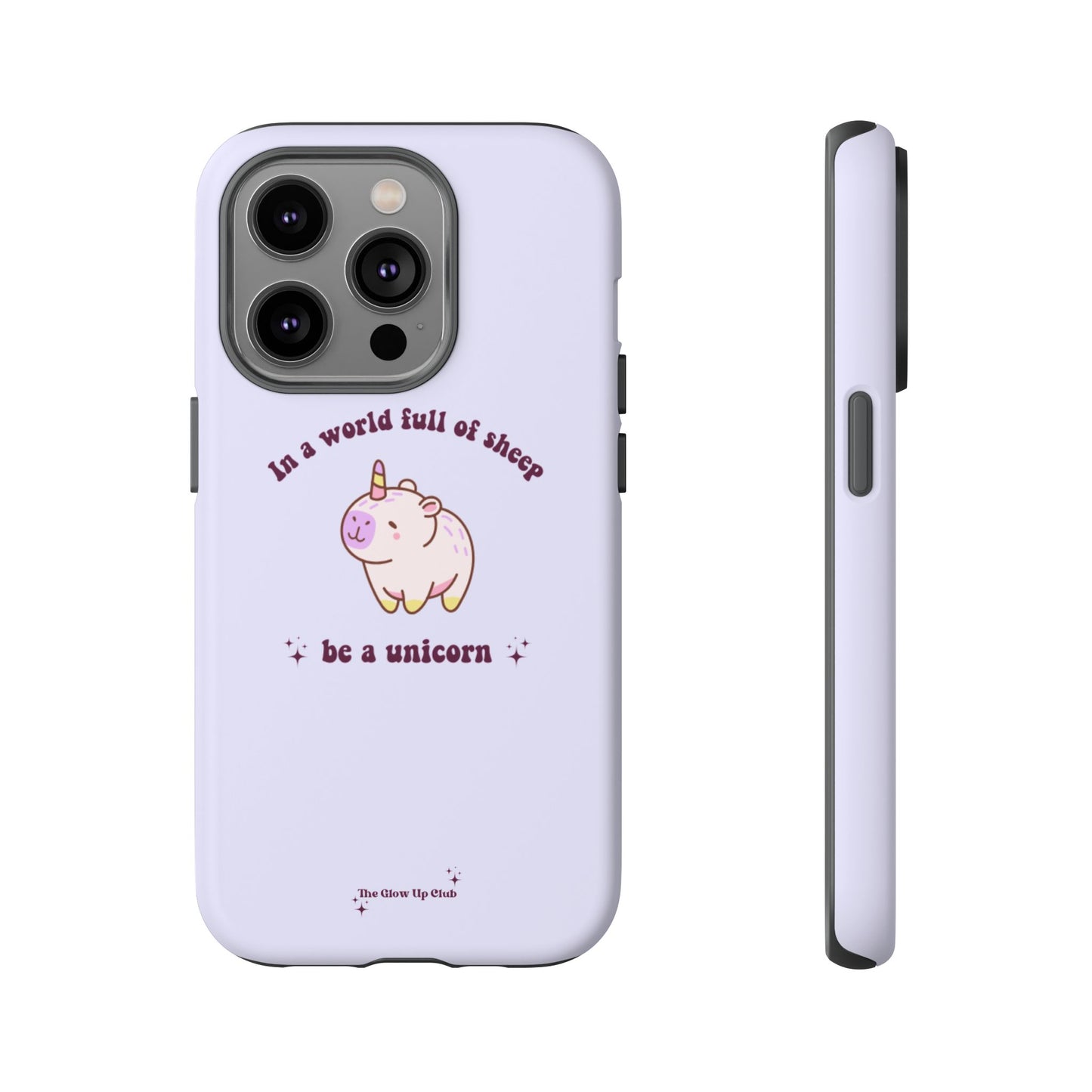 In a world full of sheep purple - tough case