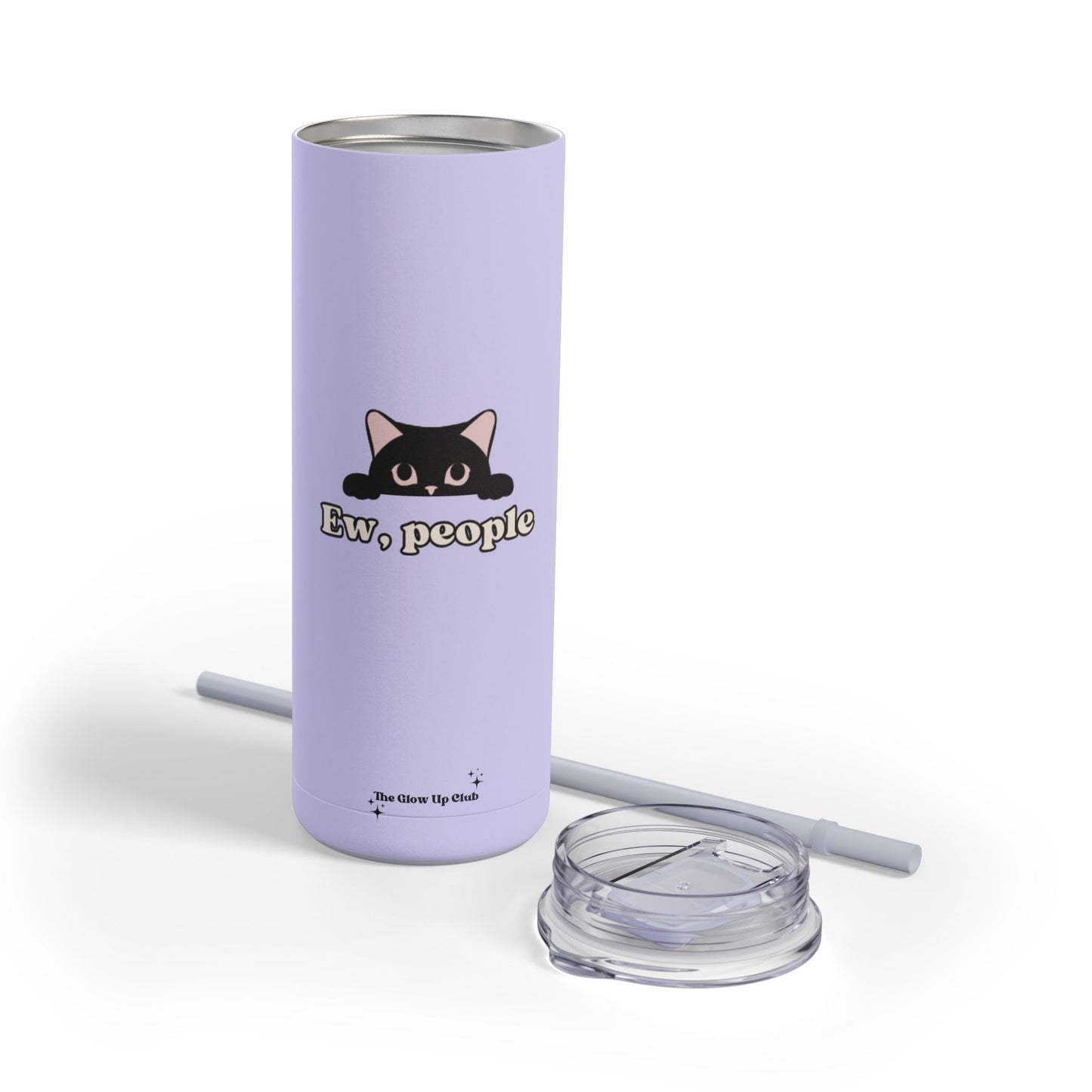 Ew, people purple Tumbler, 20oz