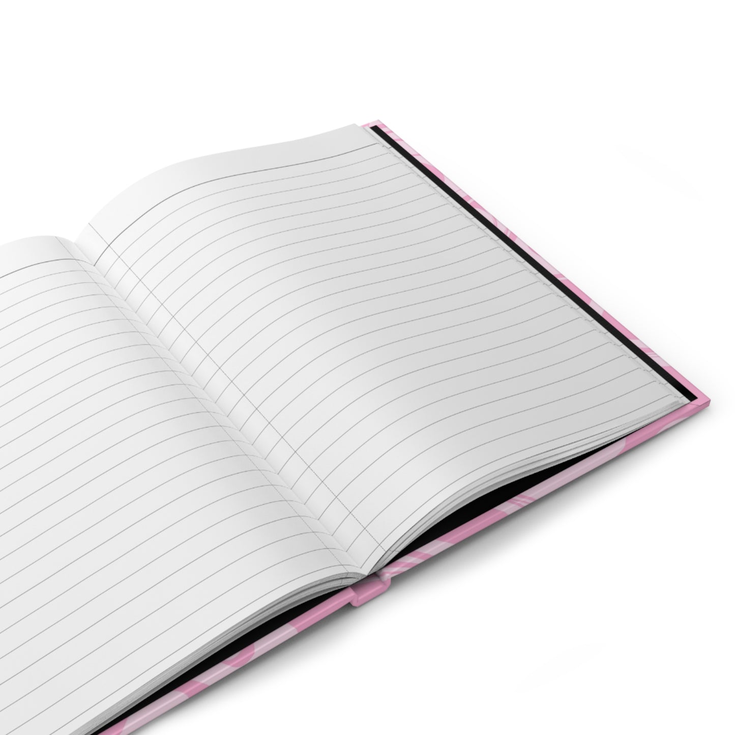Pink abstract pattern Journal