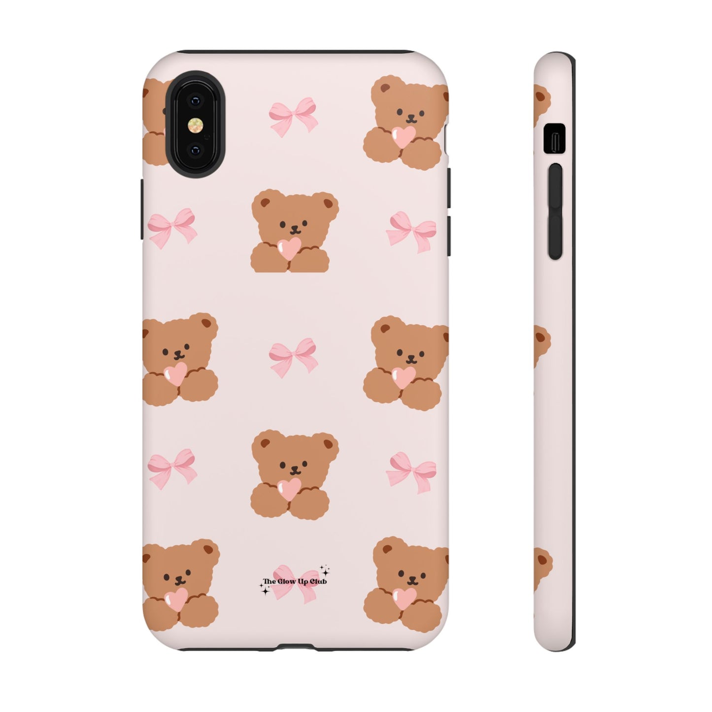Teddies & ribbons - tough cover
