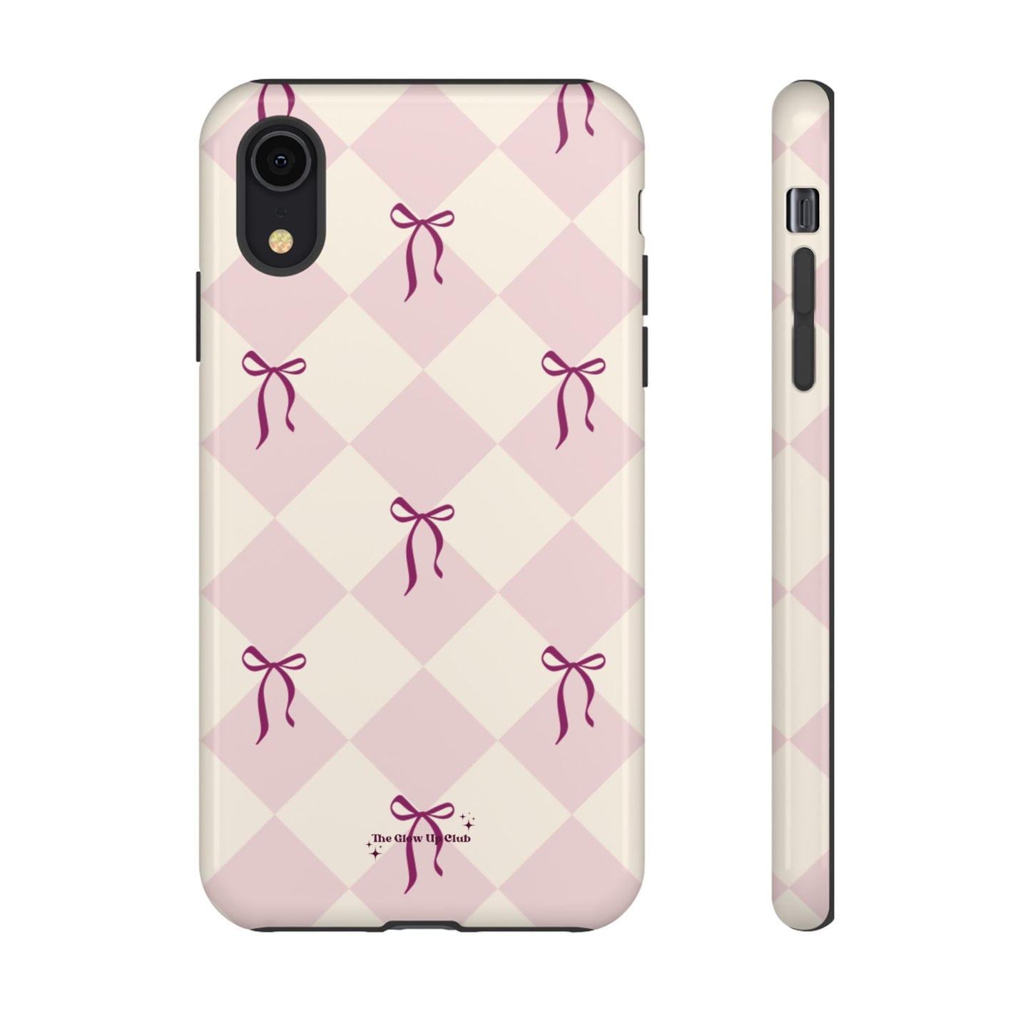 Ribbon checkers - tough case