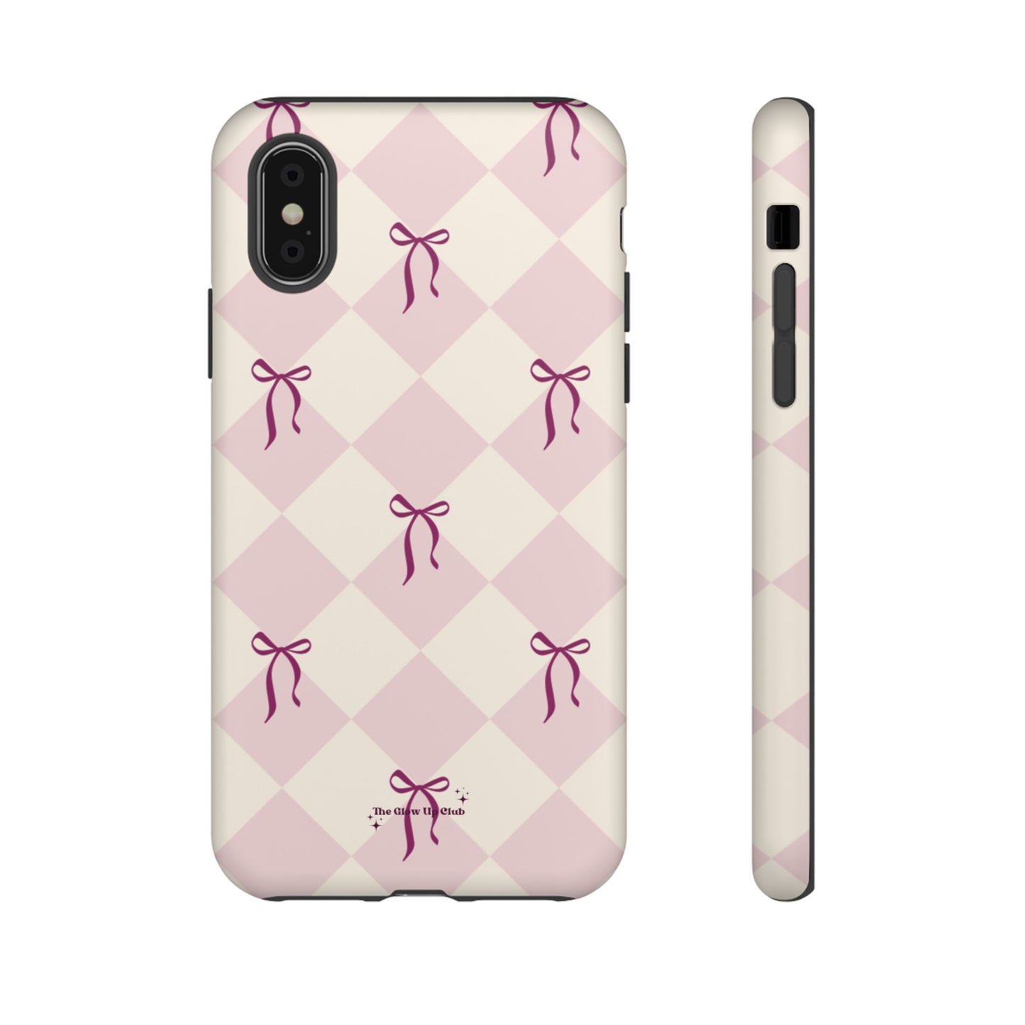 Ribbon checkers - tough case