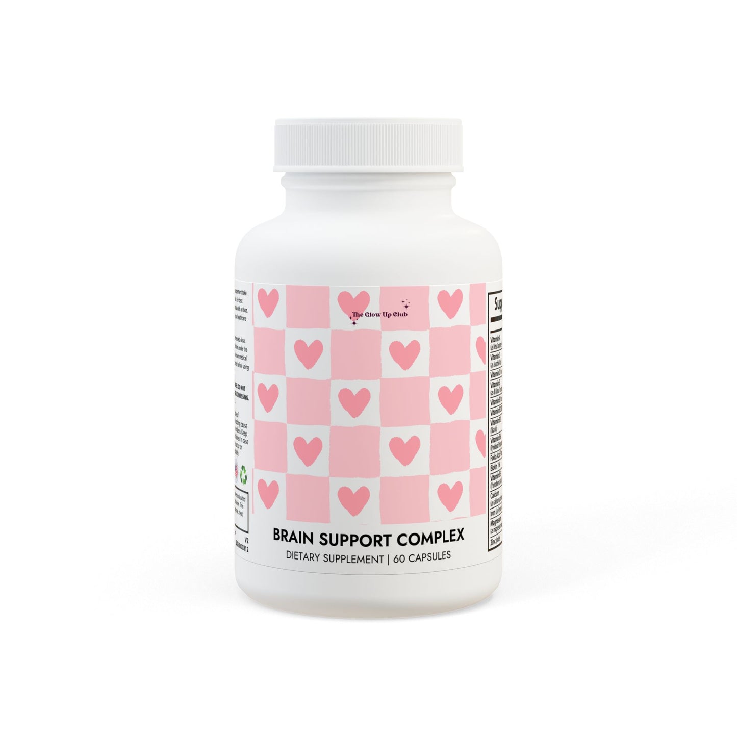 Brain Support Complex Supplement (60 Capsules)