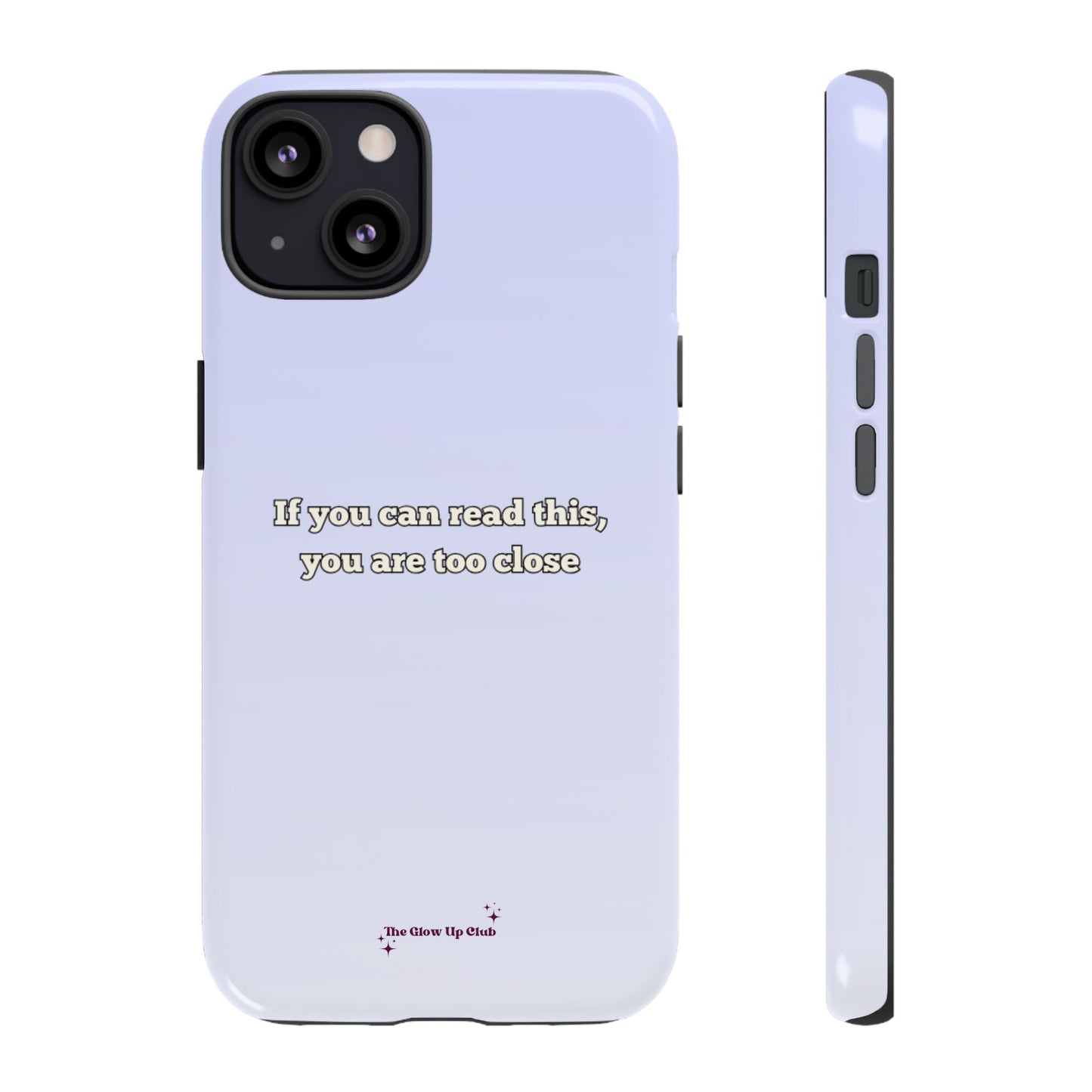 If you can read this purple - tough case