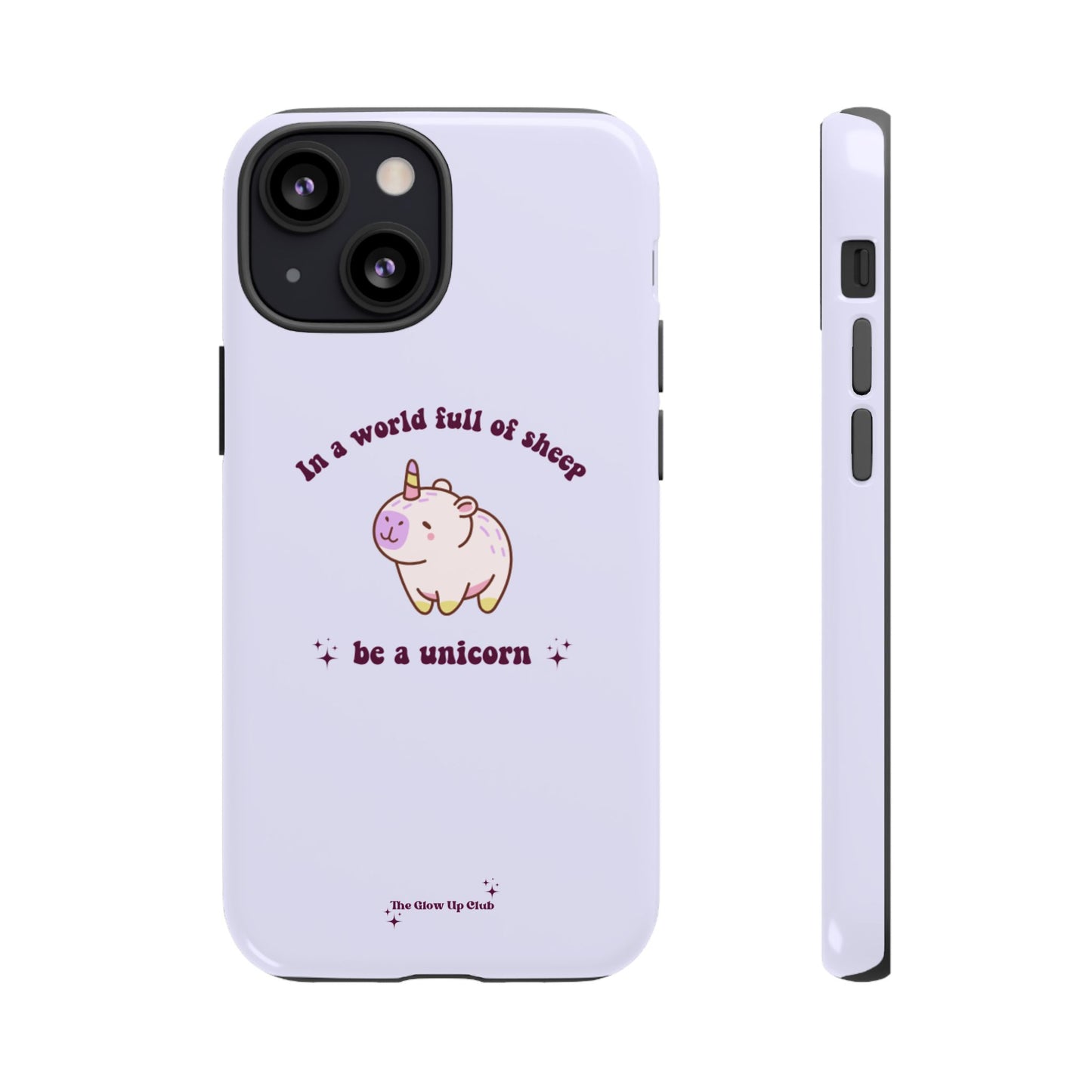 In a world full of sheep purple - tough case