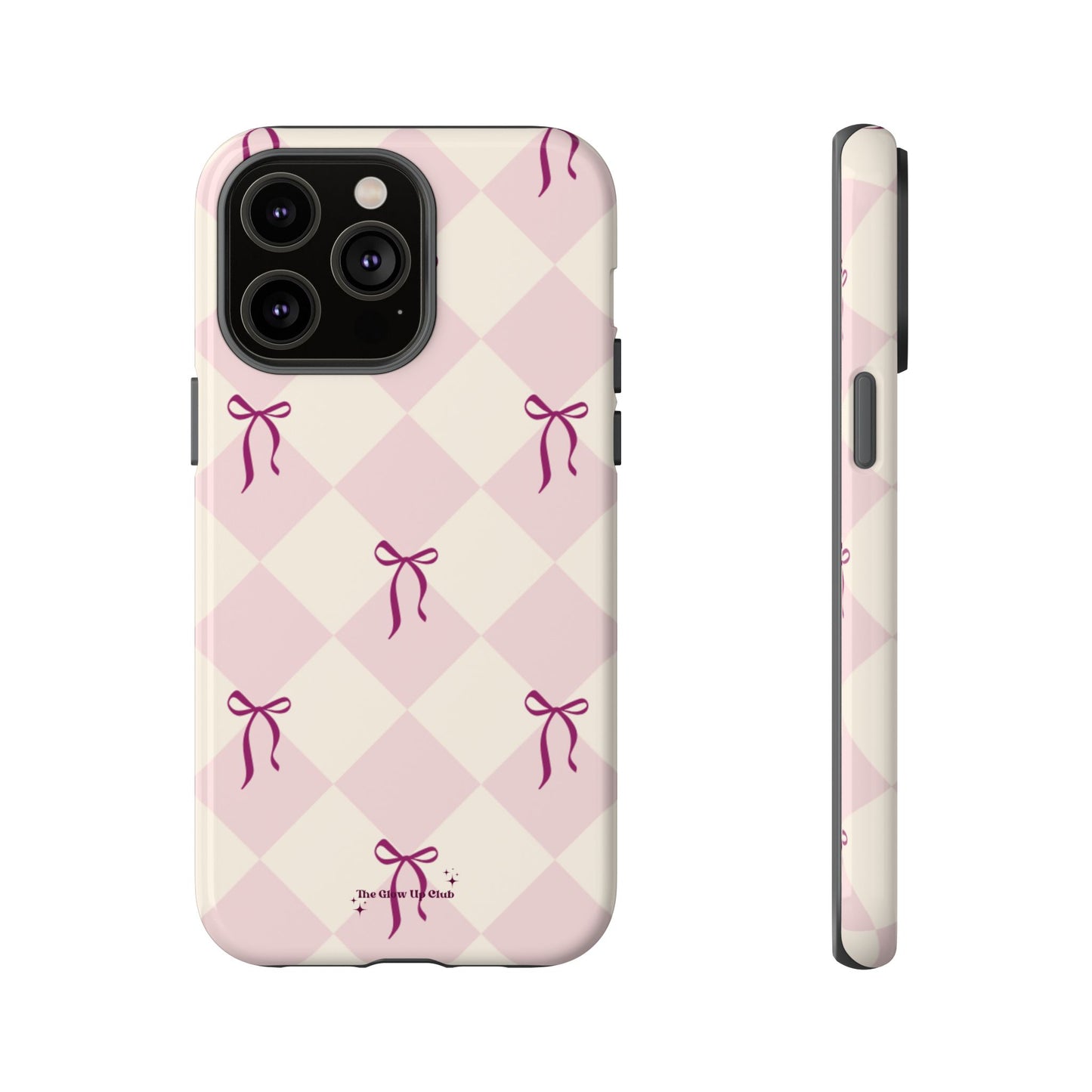 Ribbon checkers - tough case