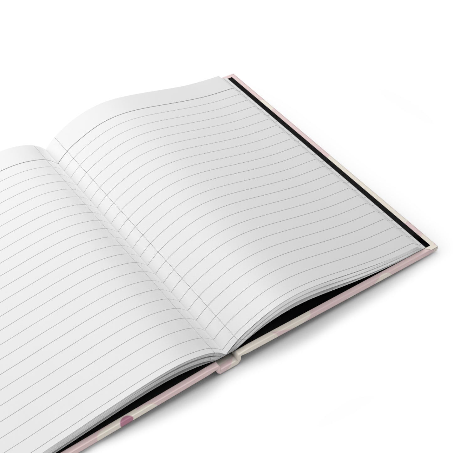 Floral pattern pink Journal