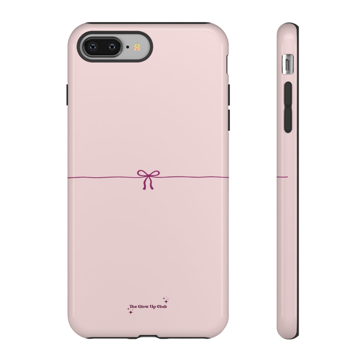 Simple ribbon pink - tough case