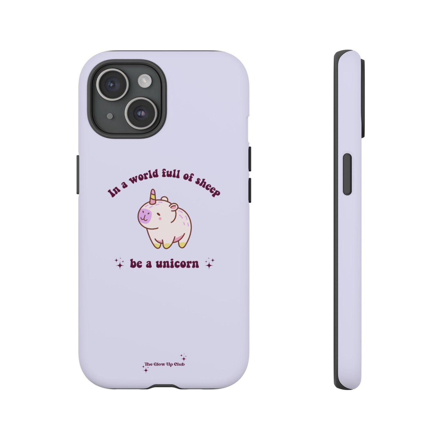 In a world full of sheep purple - tough case