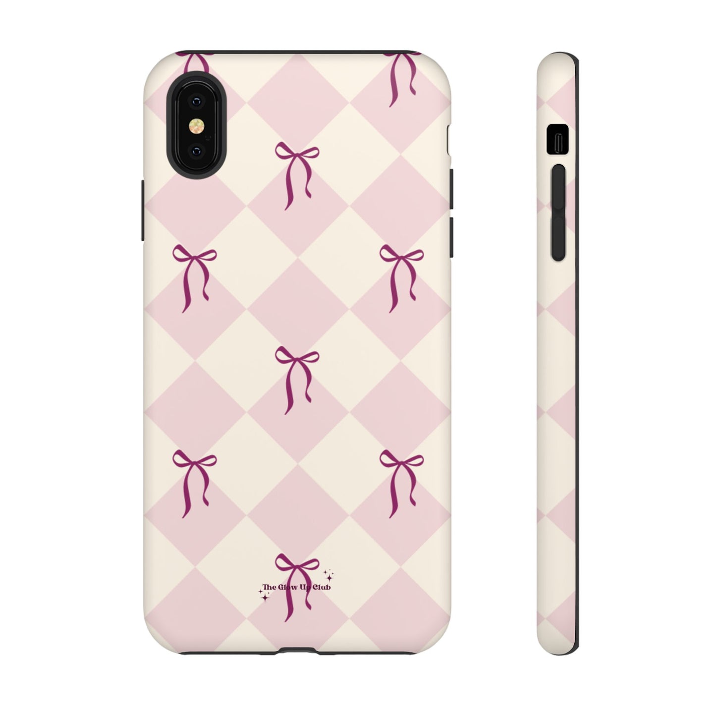 Ribbon checkers - tough case