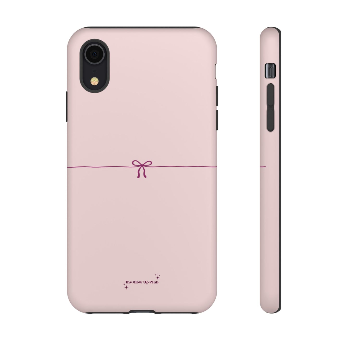 Simple ribbon pink - tough case