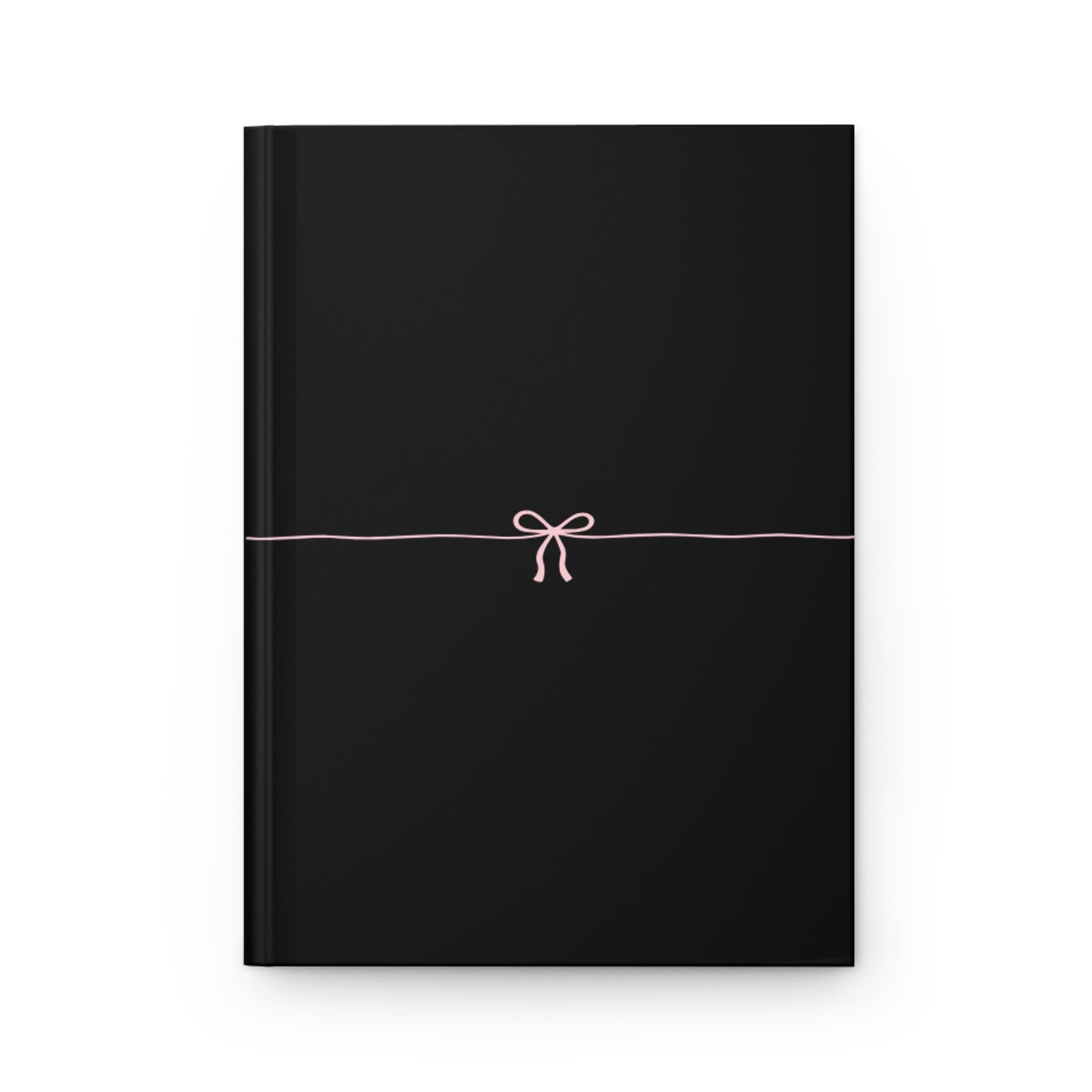 Minimalistic ribbon black Journal
