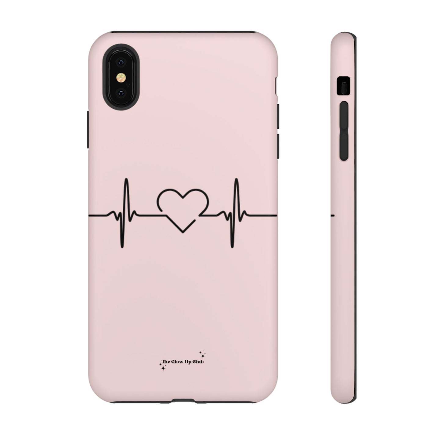 Heart line black - tough case