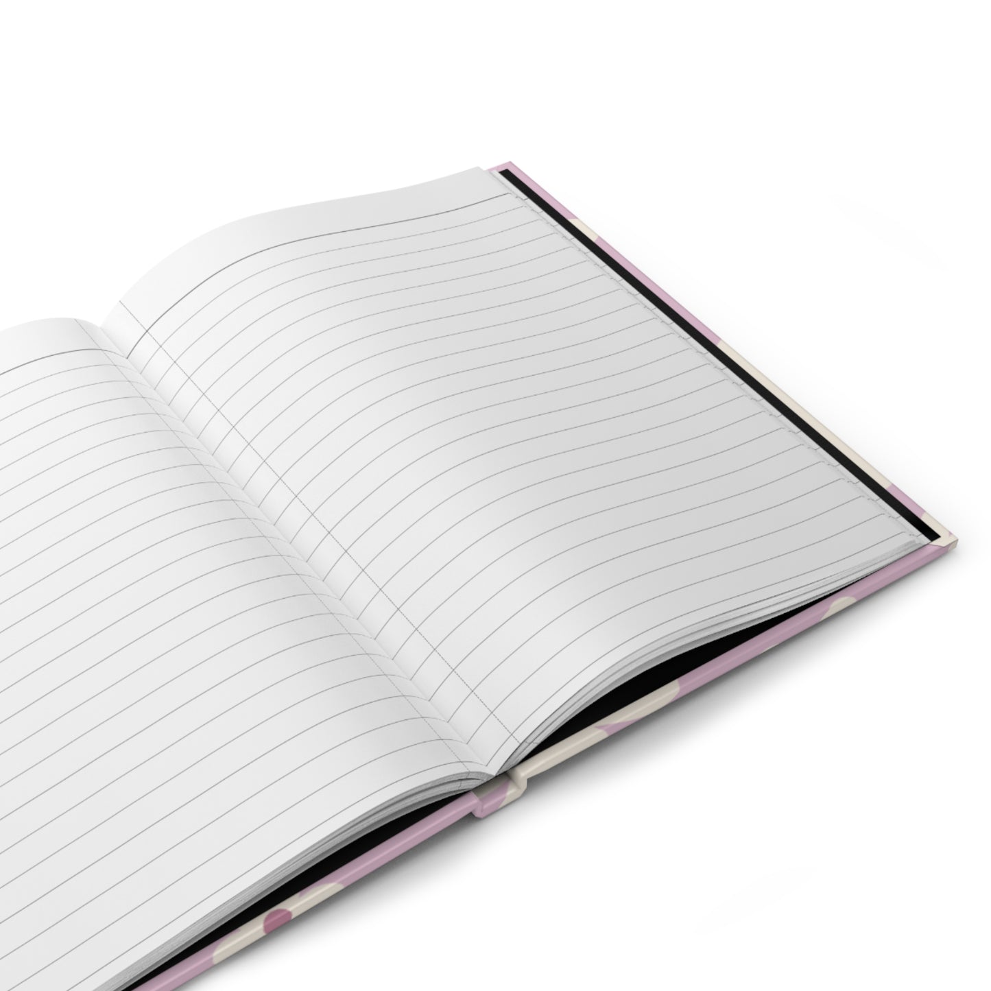 Floral pattern purple Journal