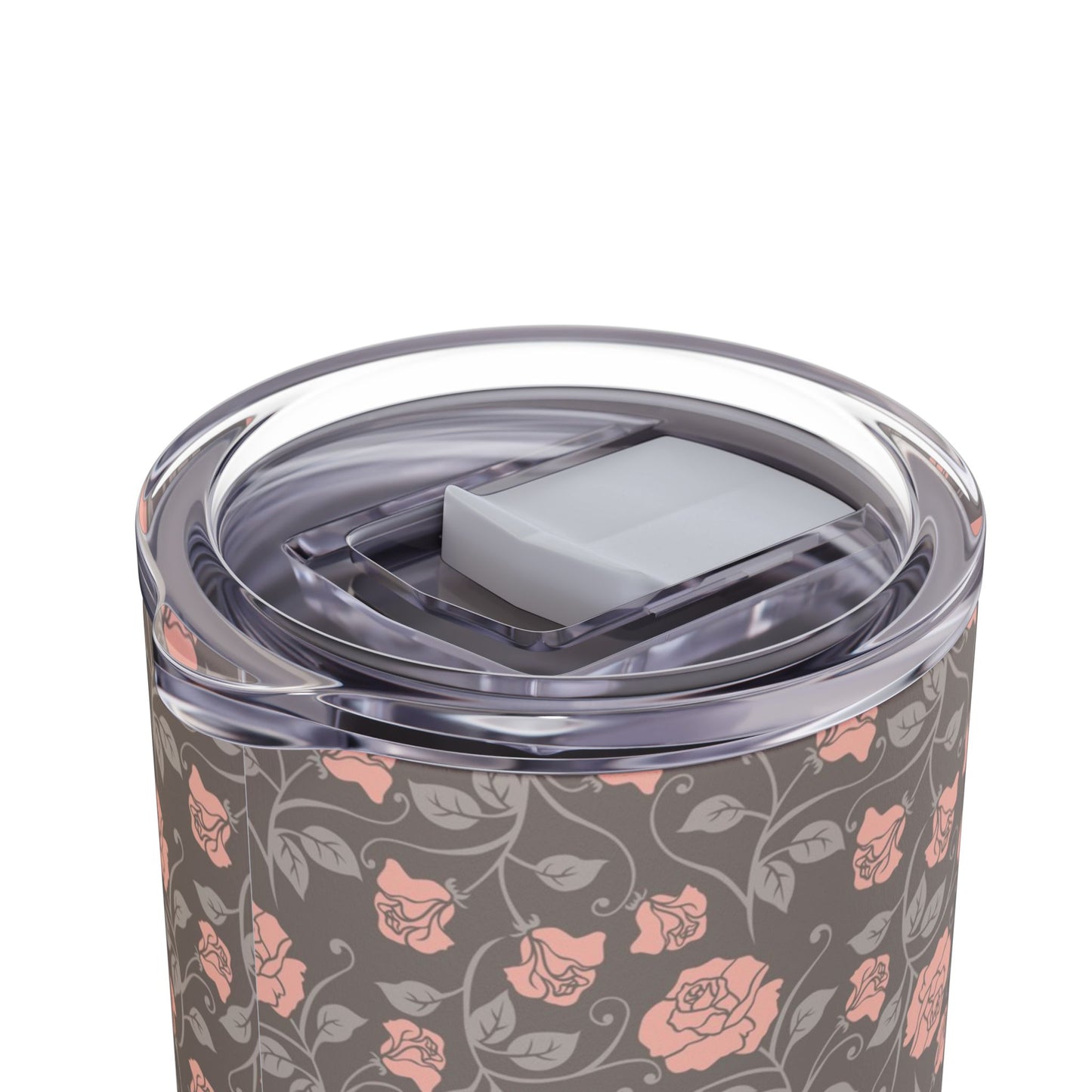 Small roses brown Tumbler, 20oz