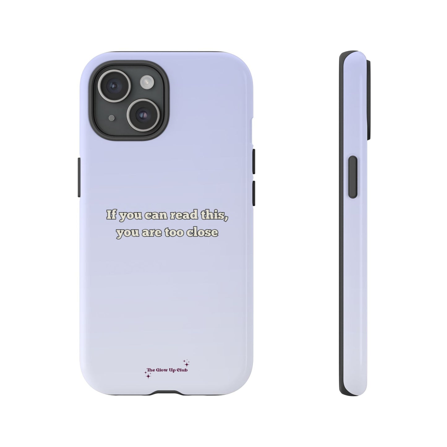 If you can read this purple - tough case