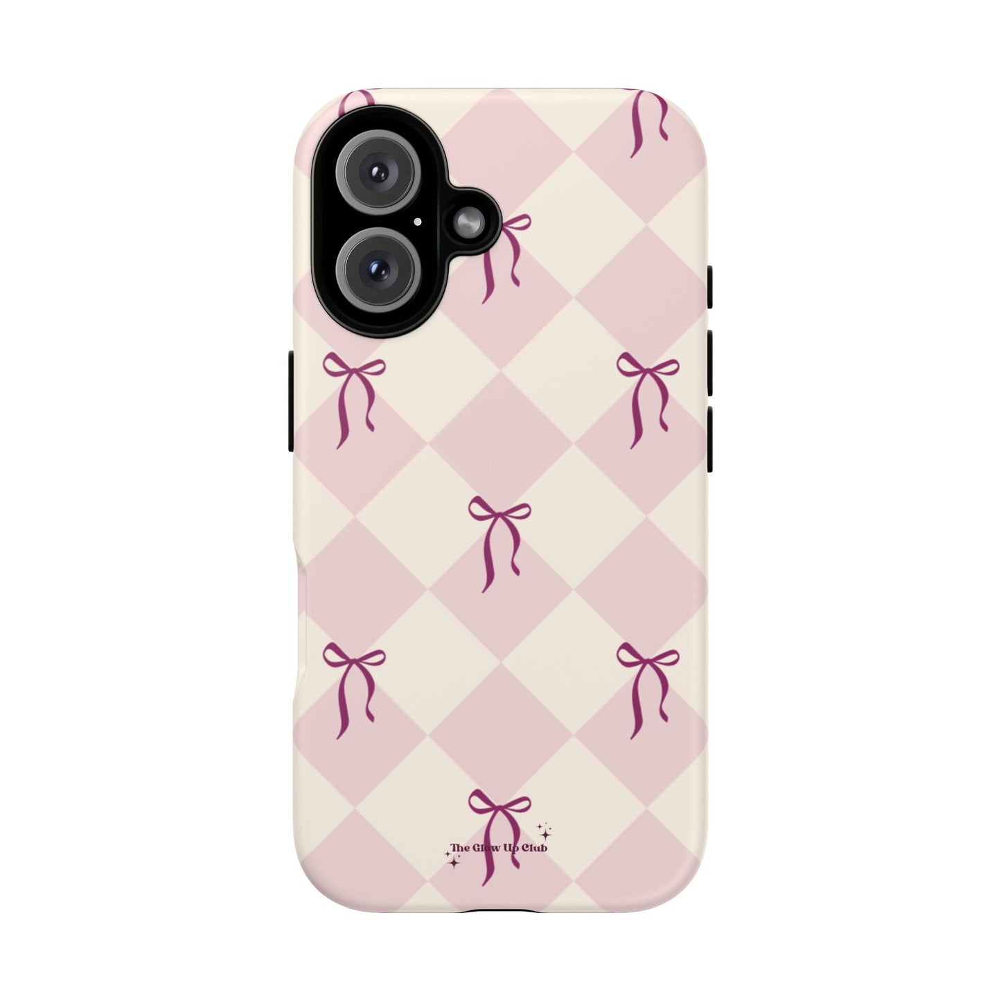 Ribbon checkers - tough case