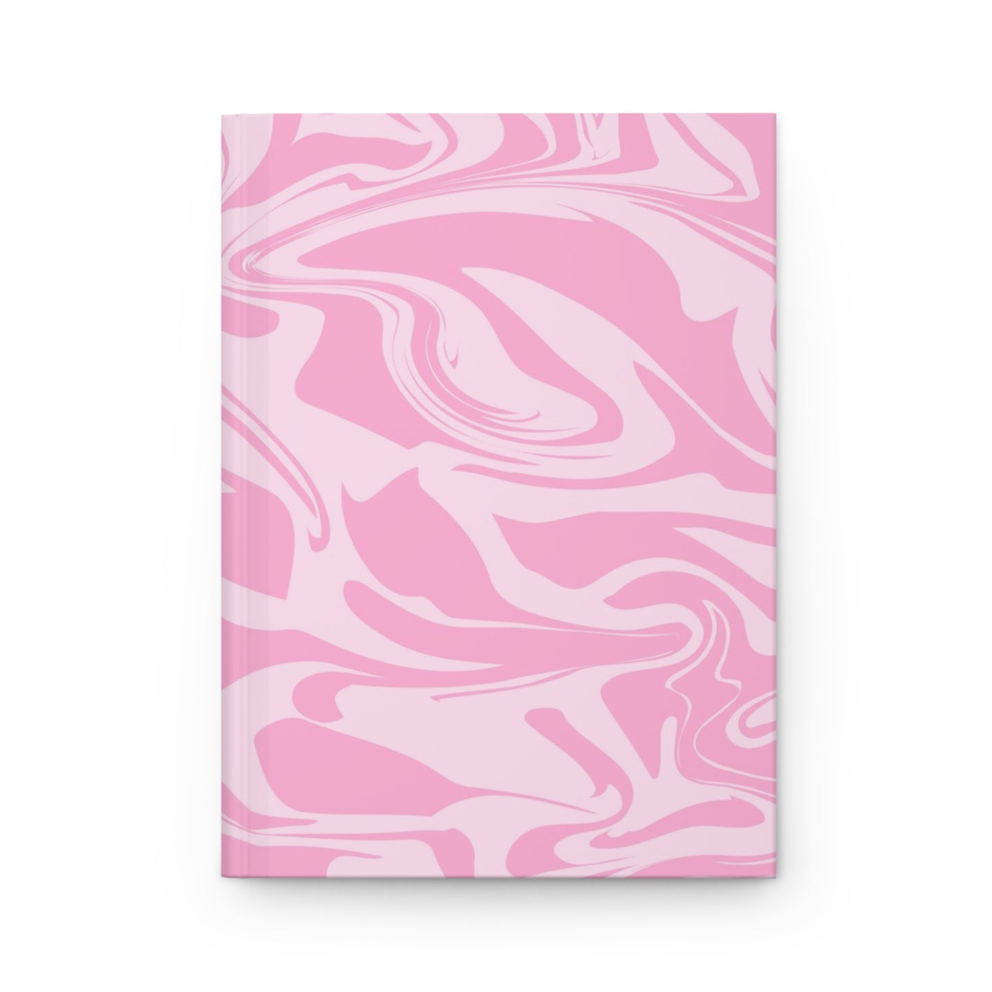 Pink abstract pattern Journal