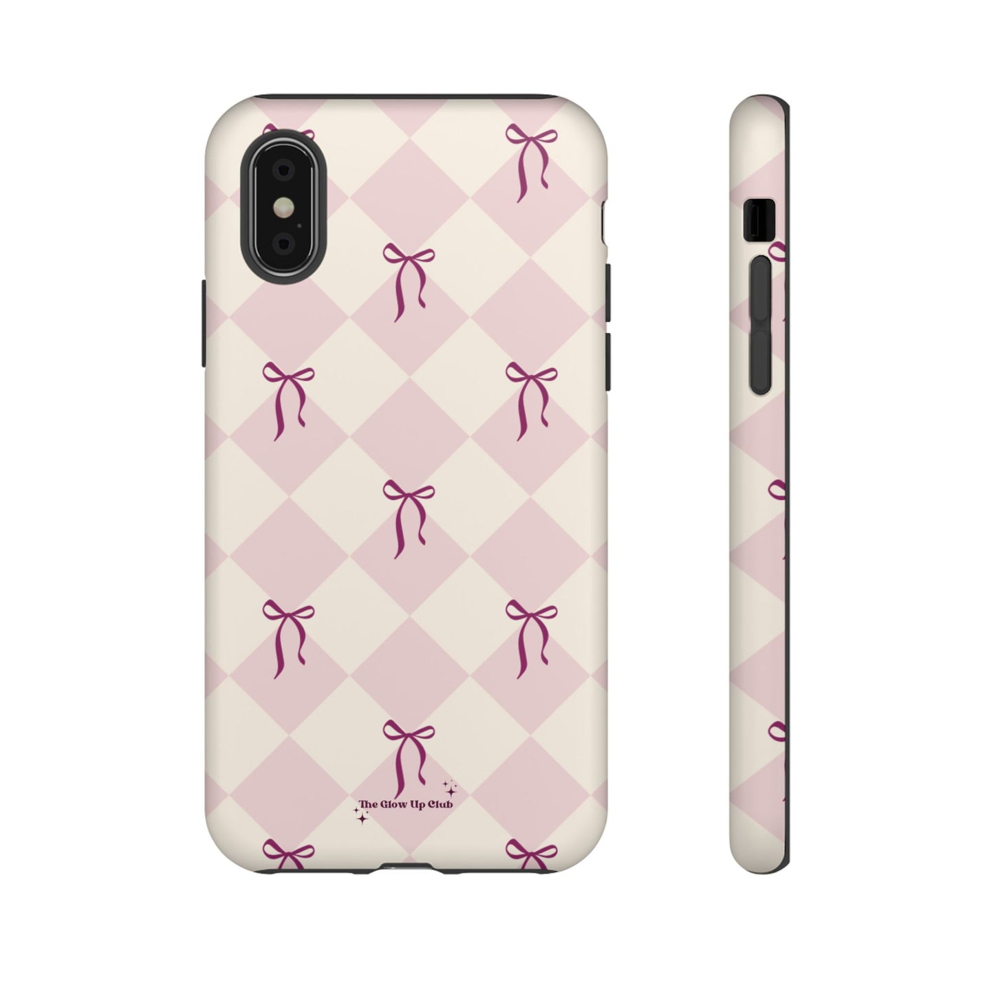 Ribbon checkers - tough case