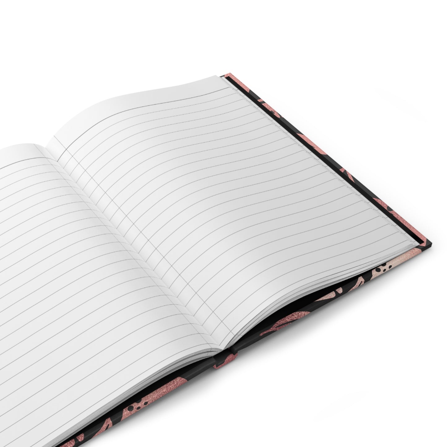 Rose gold lemons Journal