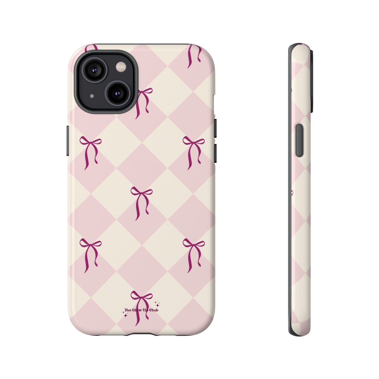 Ribbon checkers - tough case