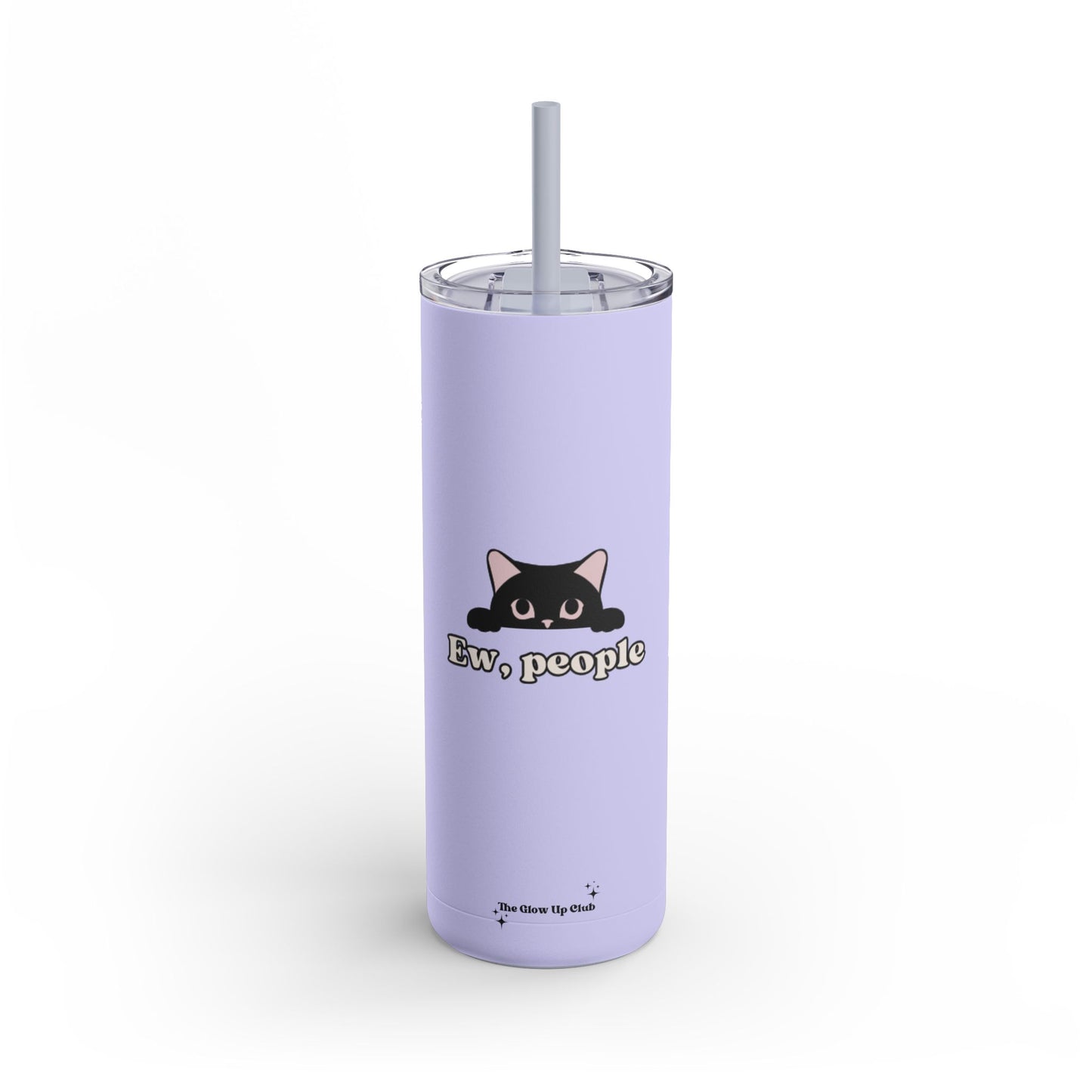 Ew, people purple Tumbler, 20oz