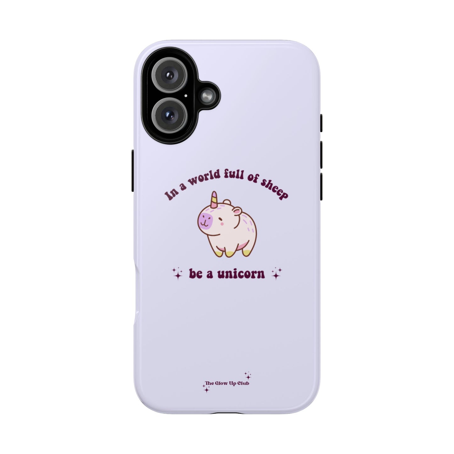 In a world full of sheep purple - tough case