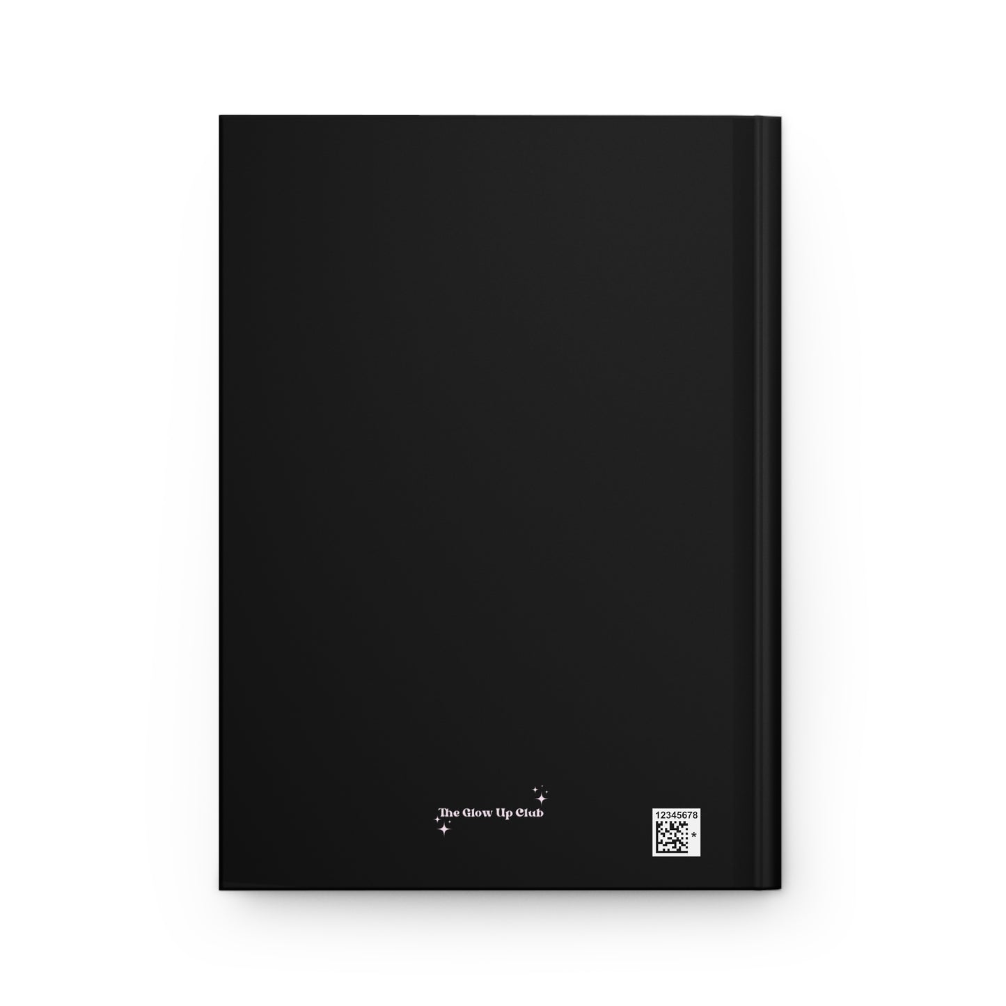 Minimalistic ribbon black Journal