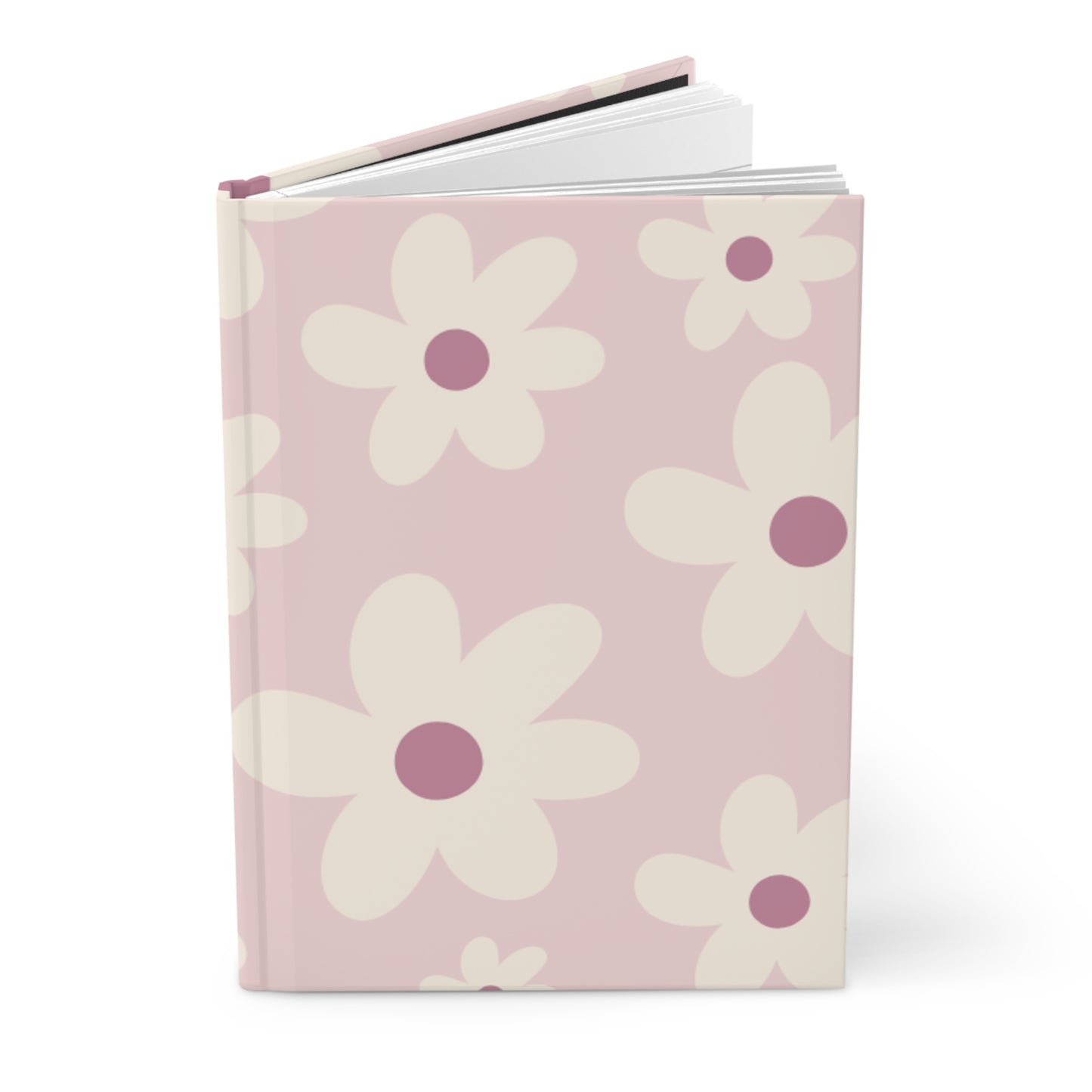 Floral pattern pink Journal