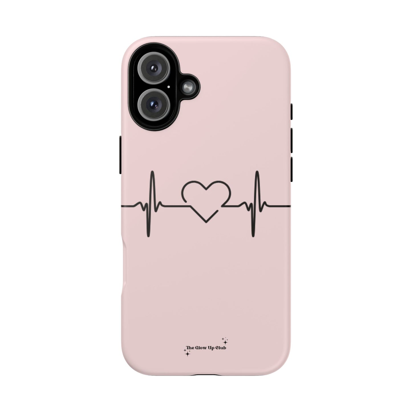 Heart line black - tough case