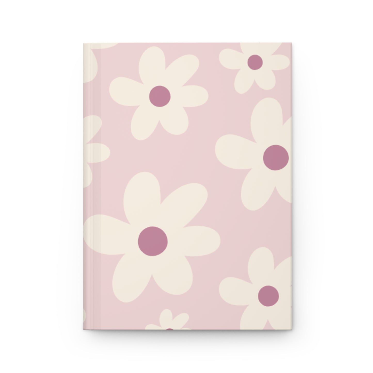 Floral pattern pink Journal