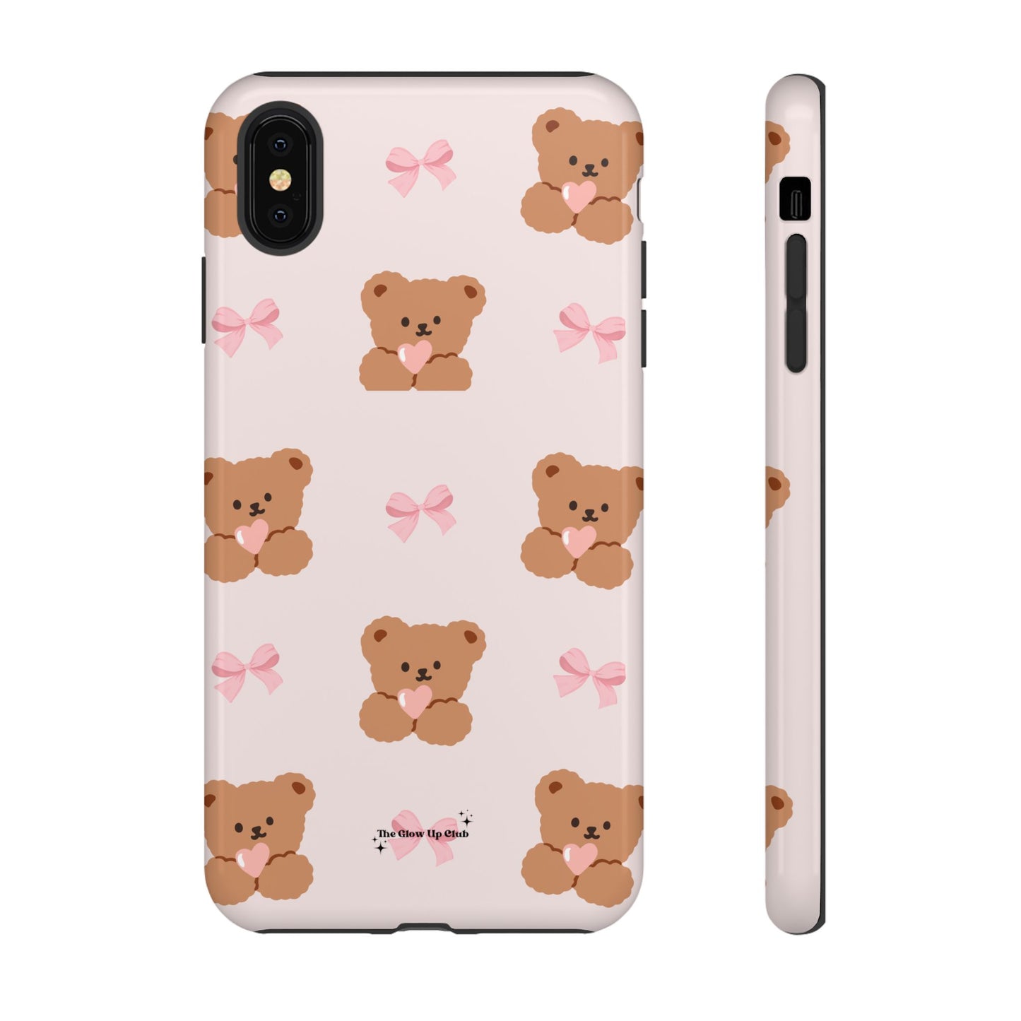 Teddies & ribbons - tough cover