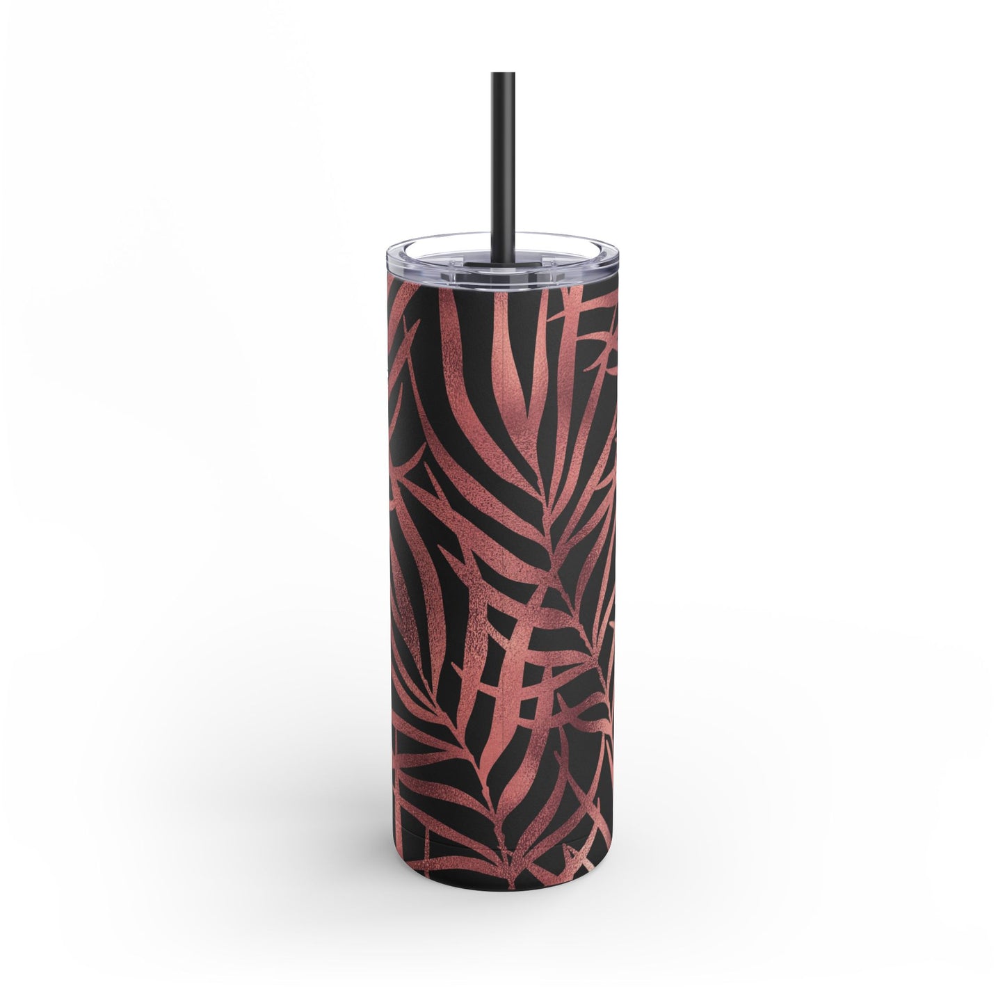 Rose gold leaves Tumbler, 20oz