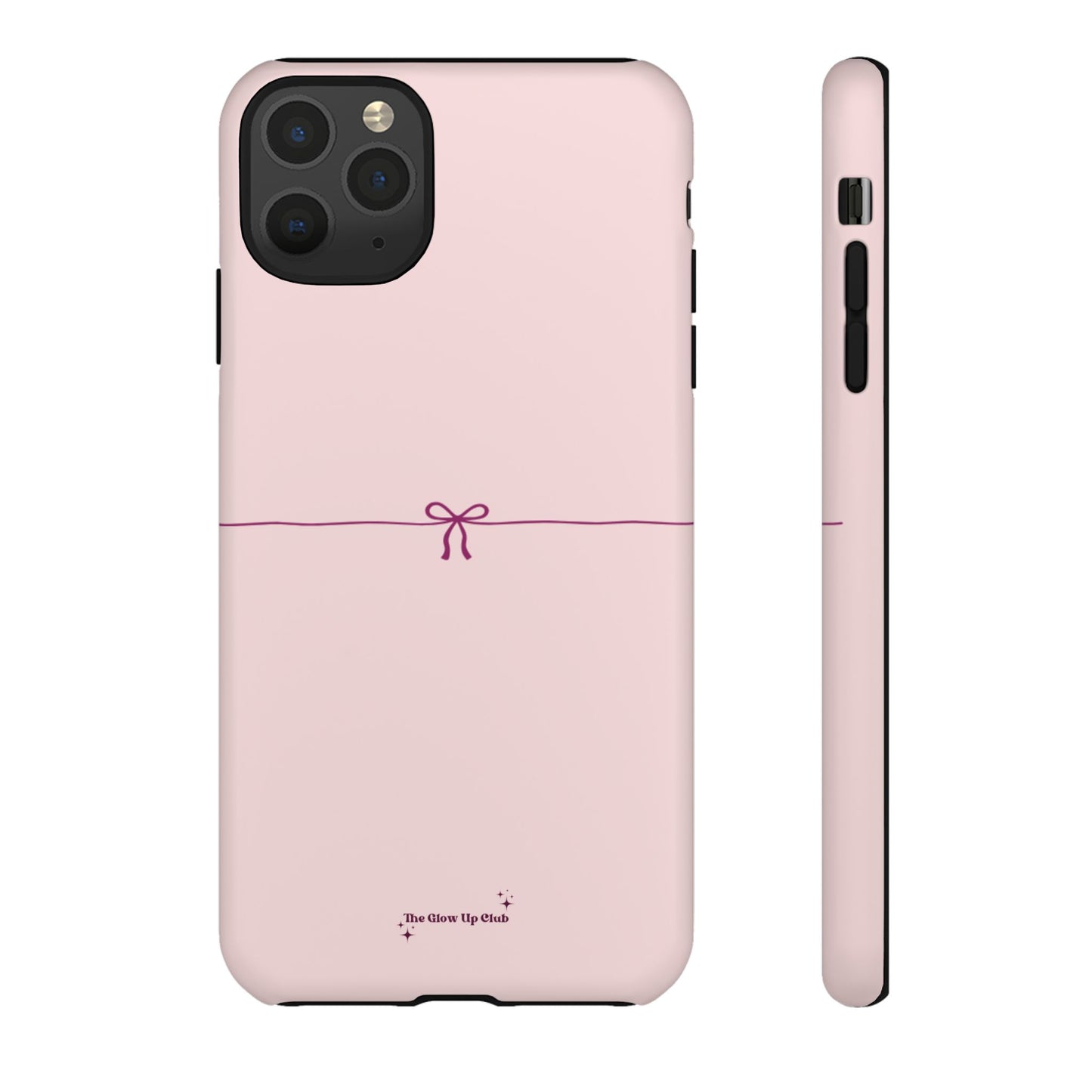 Simple ribbon pink - tough case